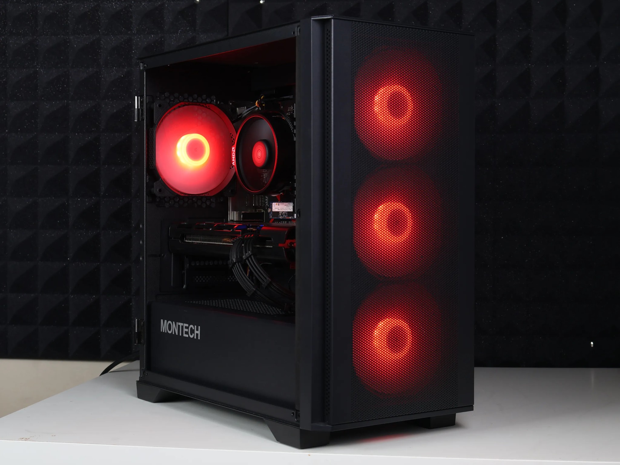 ⚫ Ryzen 5 3600/RX 5700 8GB Gaming/Streaming PC ⚫