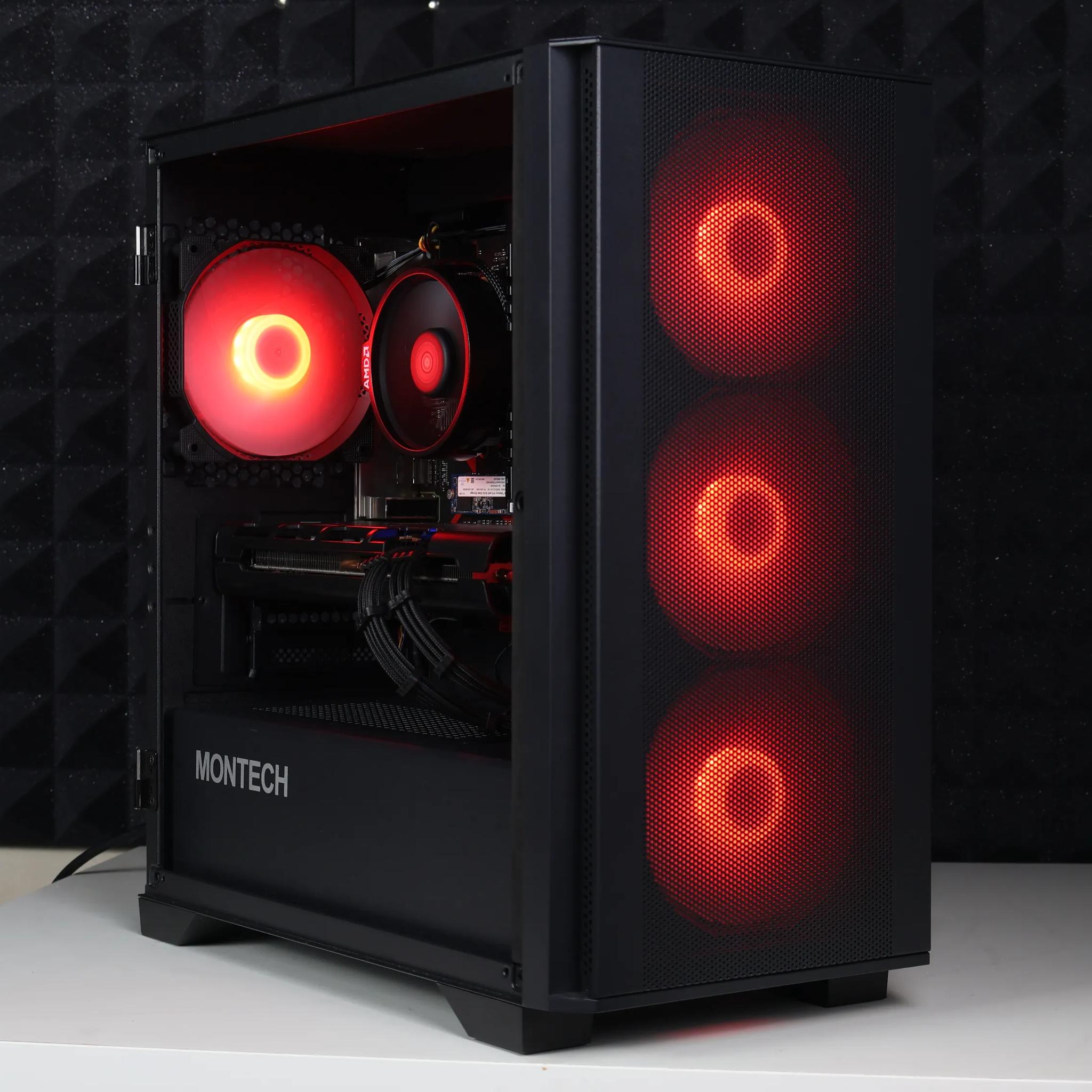 ⚫ Ryzen 5 3600/RX 5700 8GB Gaming/Streaming PC ⚫