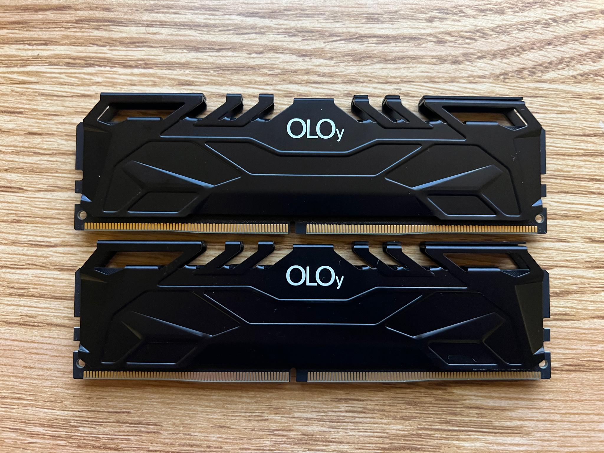 16GB (2x8GB) DDR4-3000MHz CL16 OLOY RAM Memory