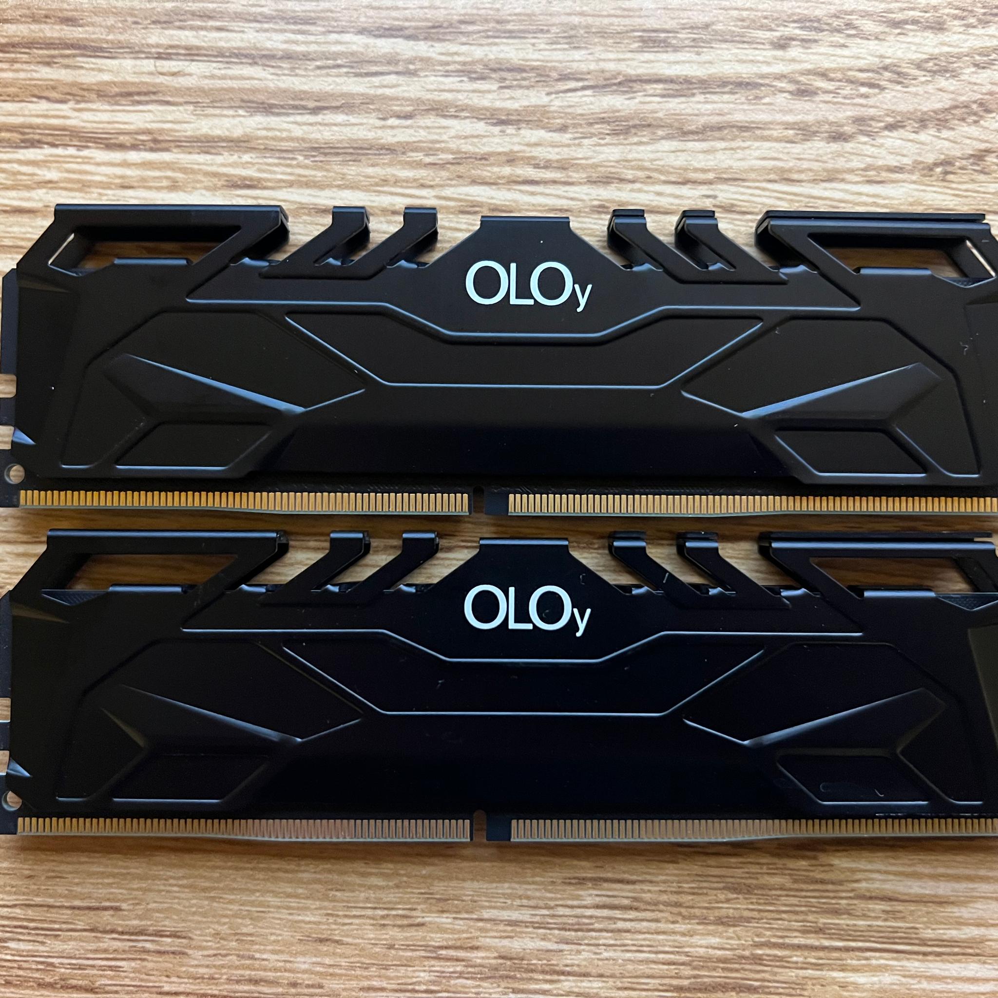 16GB (2x8GB) DDR4-3000MHz CL16 OLOY RAM Memory