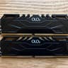 16GB (2x8GB) DDR4-3000MHz CL16 OLOY RAM Memory