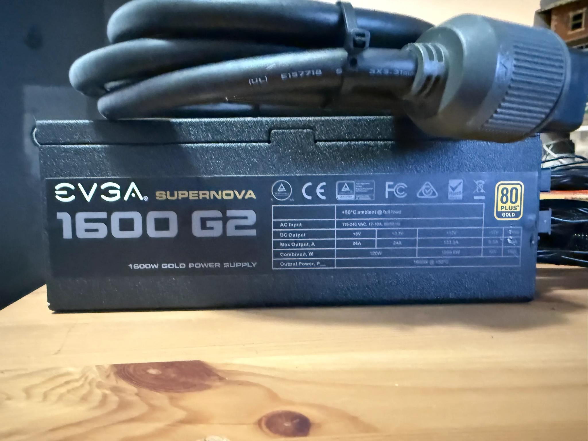 EVGA 1600 GOLD