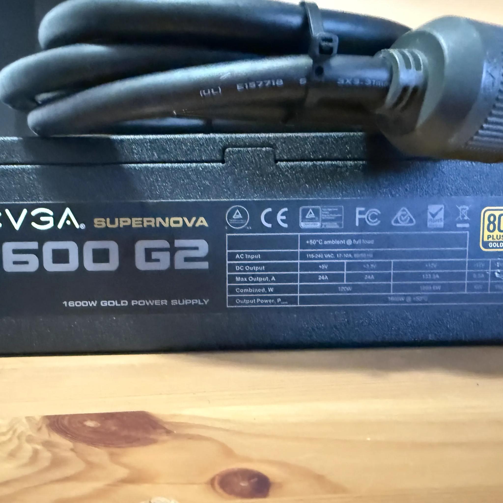 EVGA 1600 GOLD
