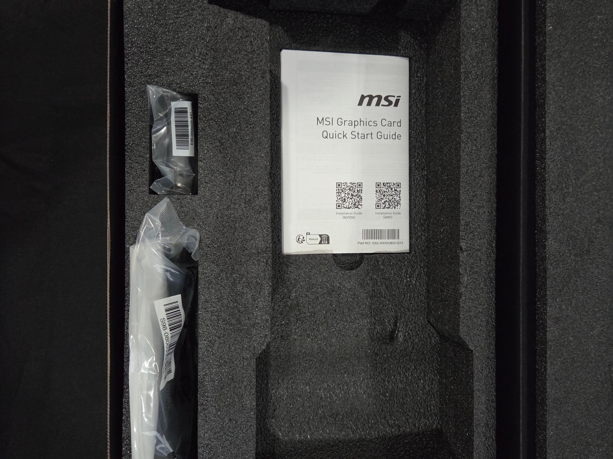 MSI 5080 Trio OC ( Like New )