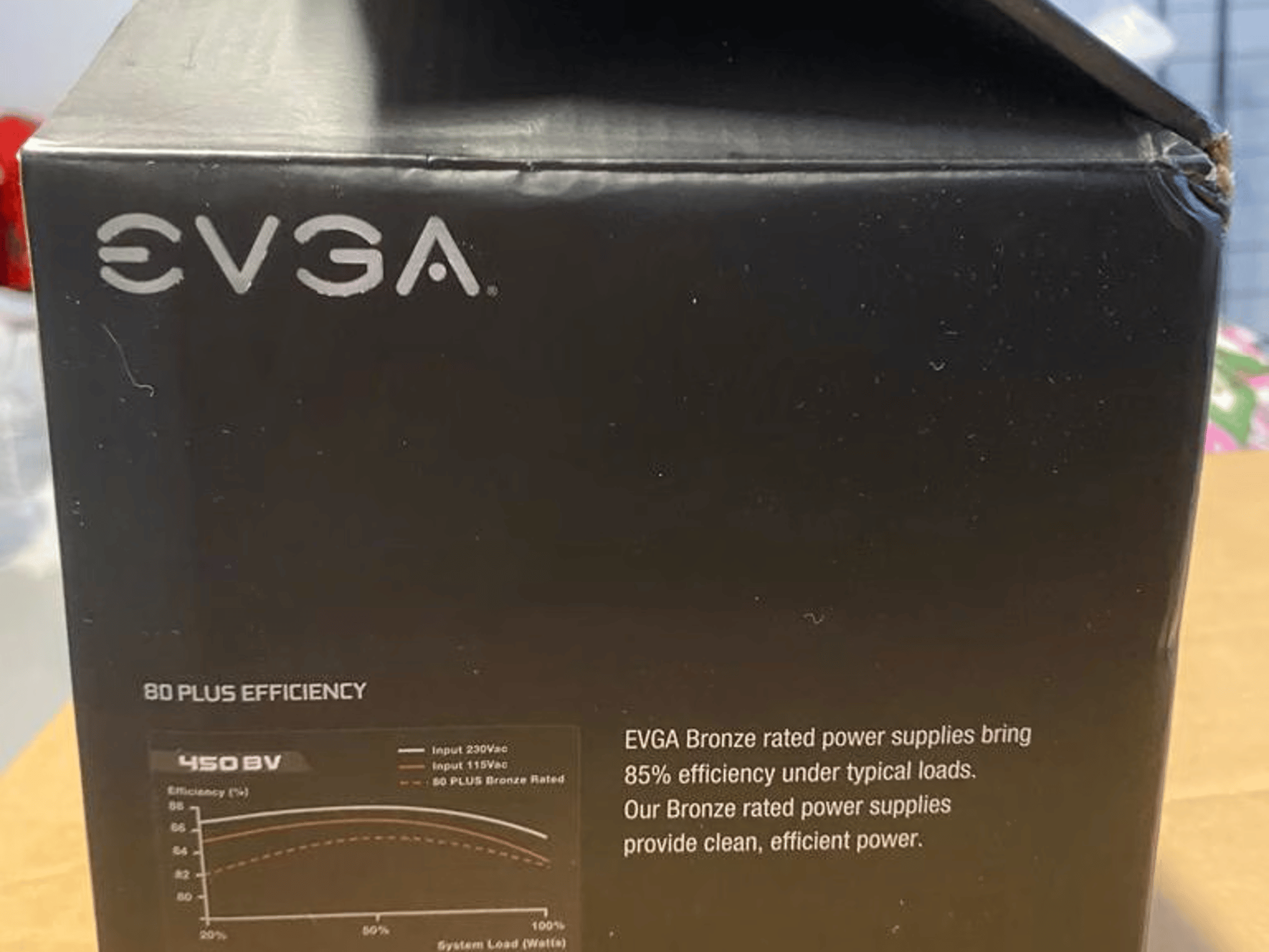EVGA 450W Bronze Power Supply