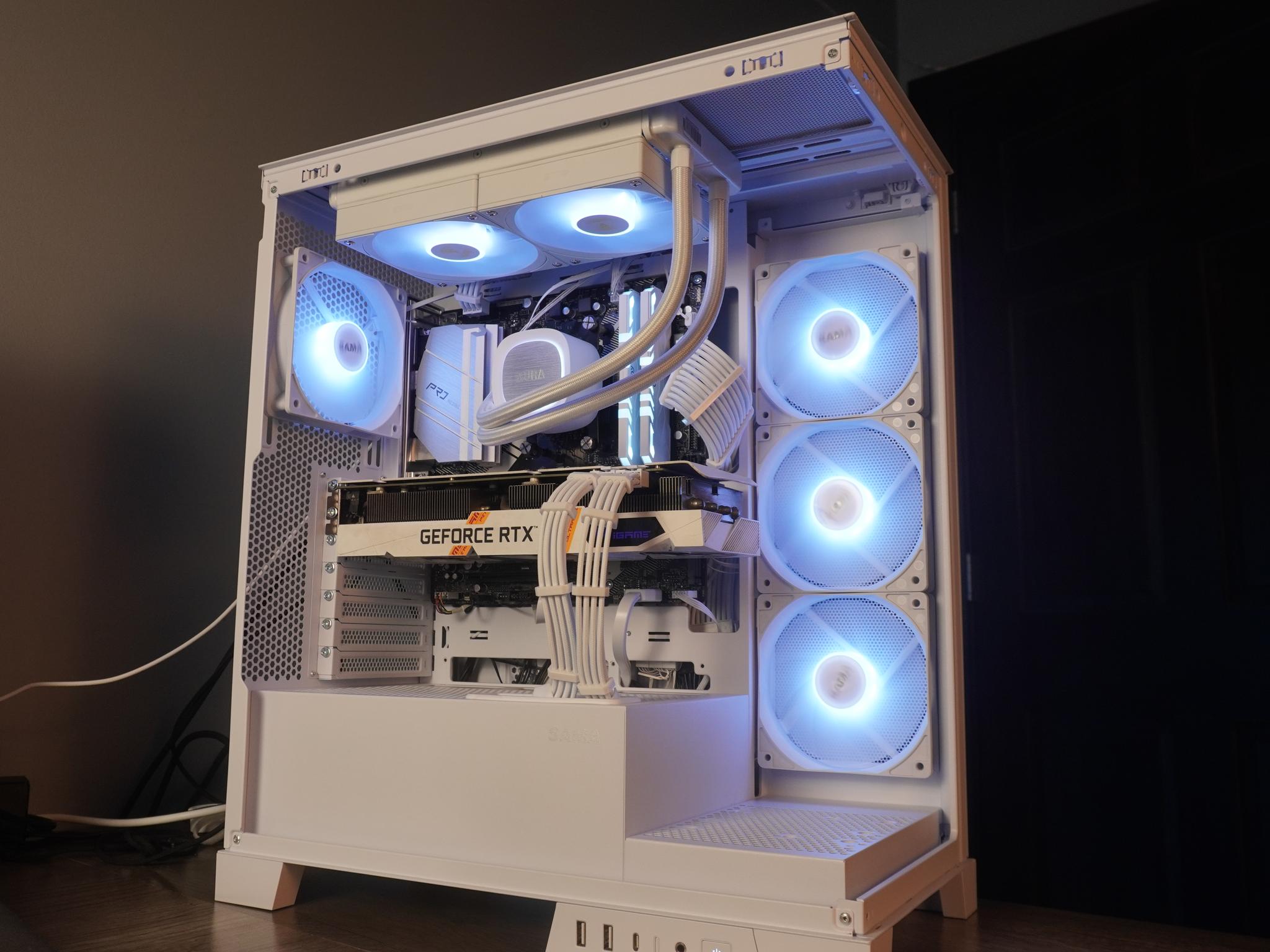 🤍AESTHETIC🤍 1440p/1080p GAMING MACHINE 💚RTX 3060ti 🧡 Ryzen 5 5600 | 16GB | WIFI | WIN 11 Pro