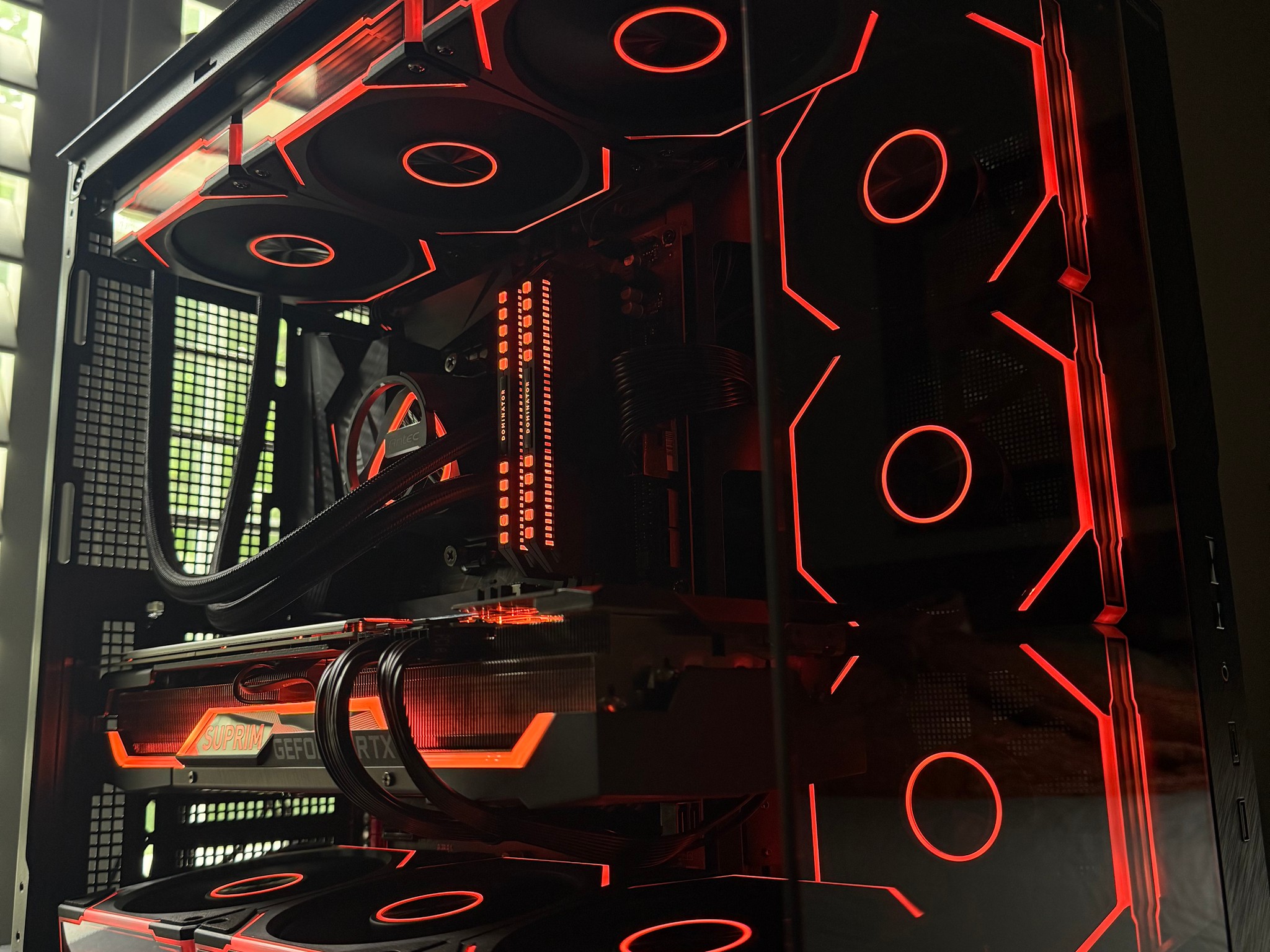 High-End Gaming PC | Ryzen 7 5800X | MSI Suprim X RTX 3070 | 32GB Corsair Dominator Ram