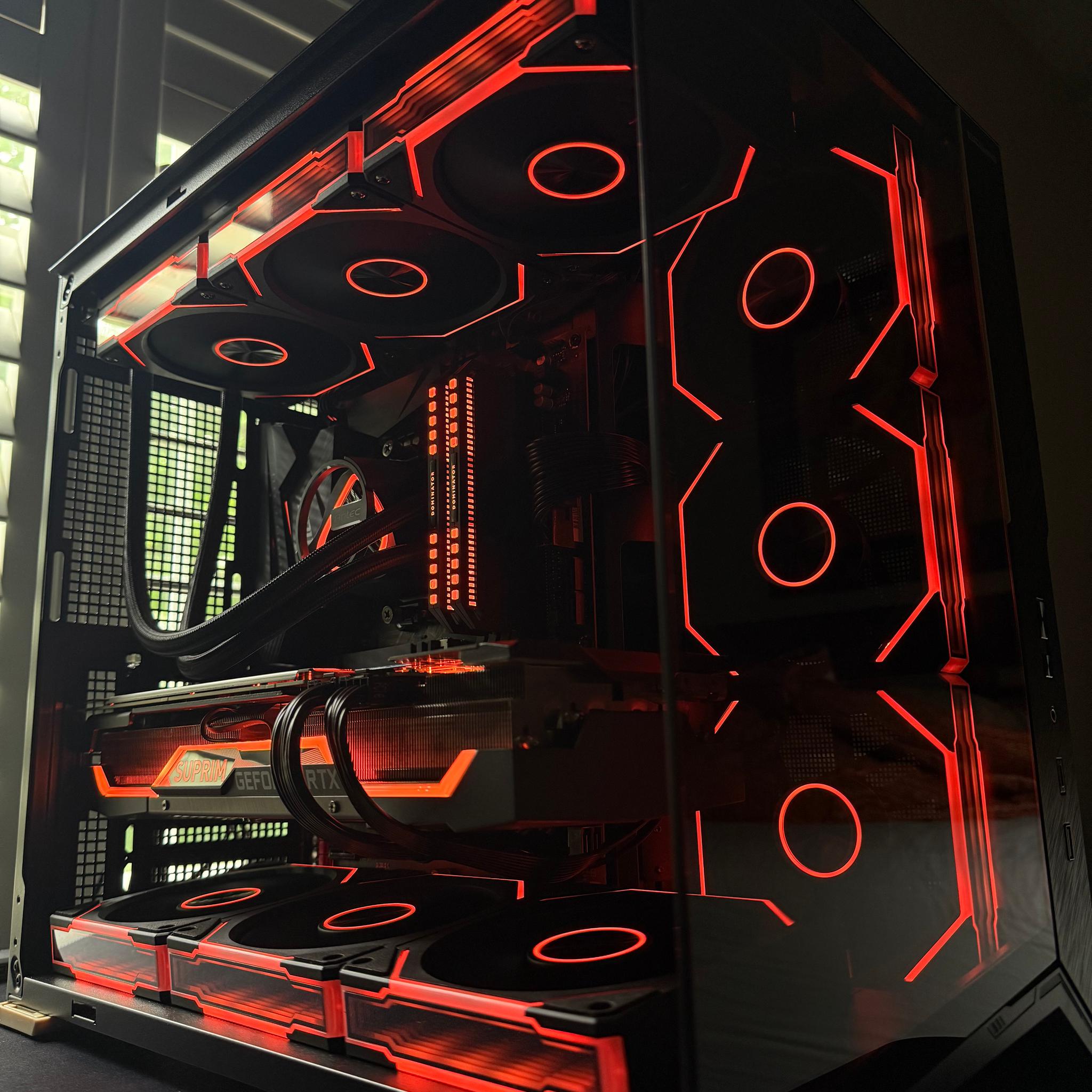 High-End Gaming PC | Ryzen 7 5800X | MSI Suprim X RTX 3070 | 32GB Corsair Dominator Ram