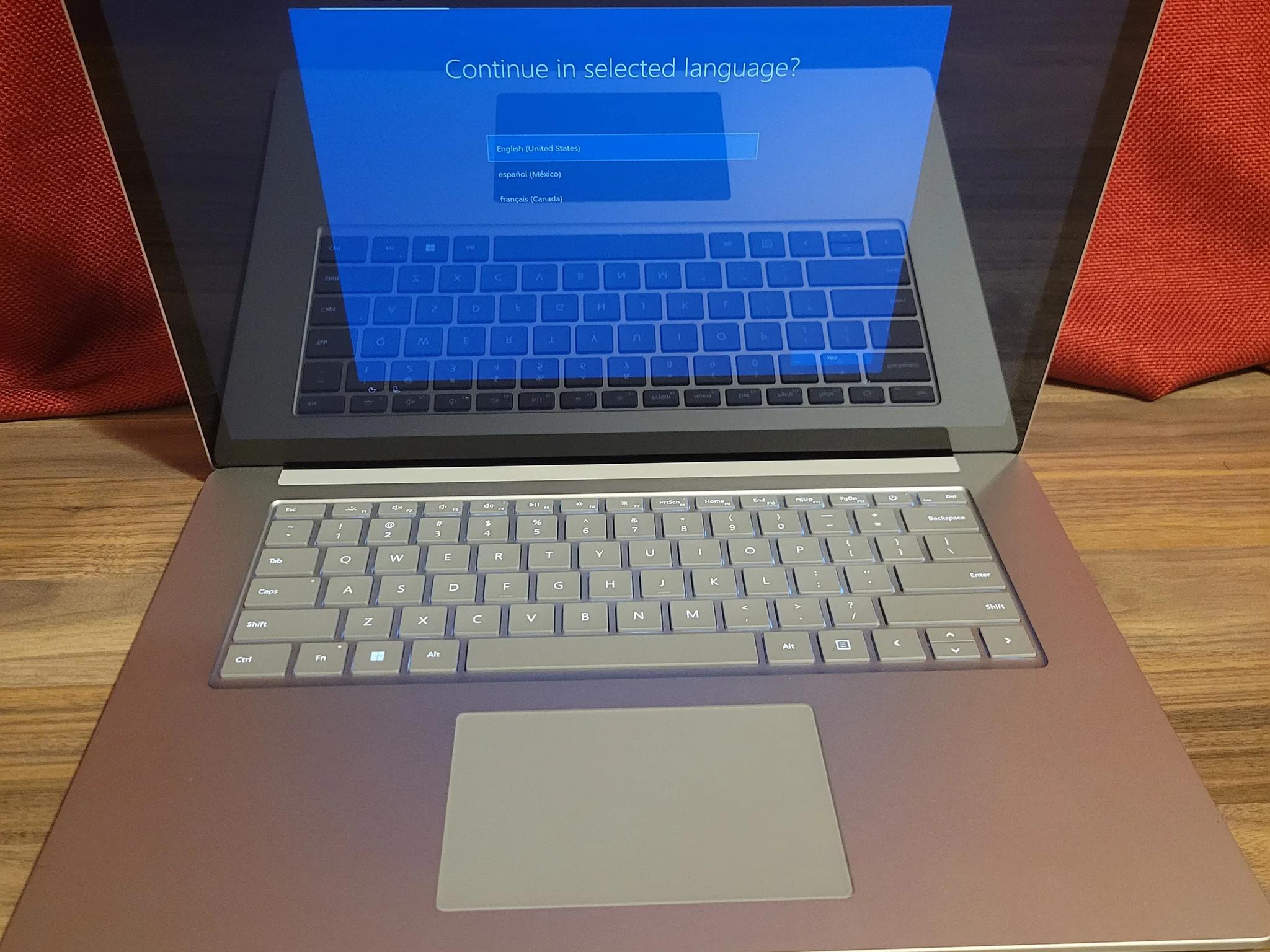 Microsoft Surface Laptop 4 - Ryzen 7 - 256gb - 15" touch screen