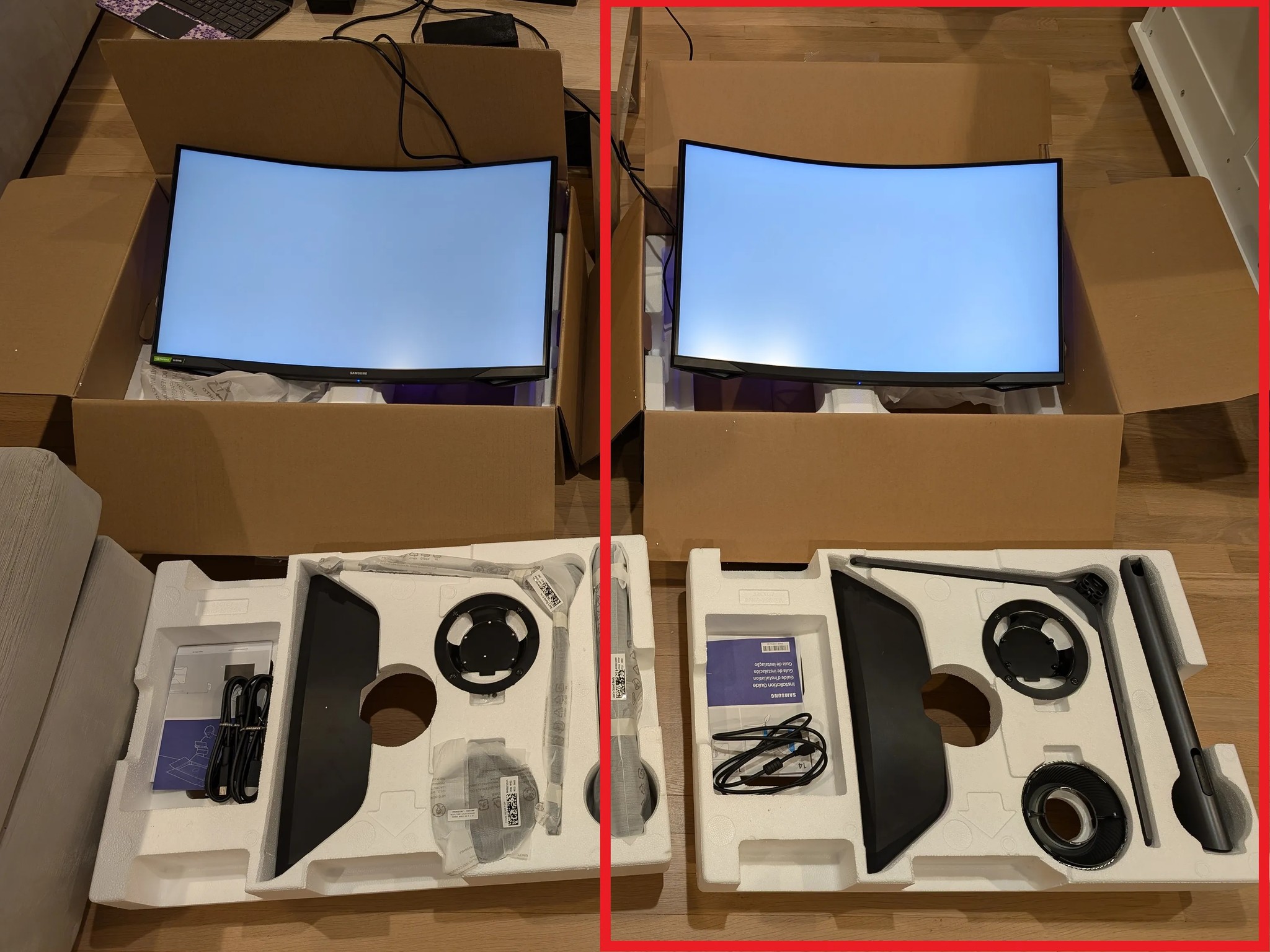 Used Samsung Odyssey G7 32"