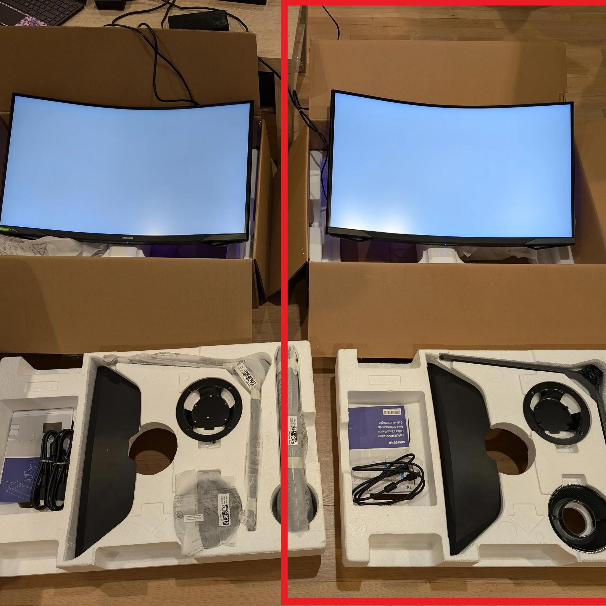 Used Samsung Odyssey G7 32"