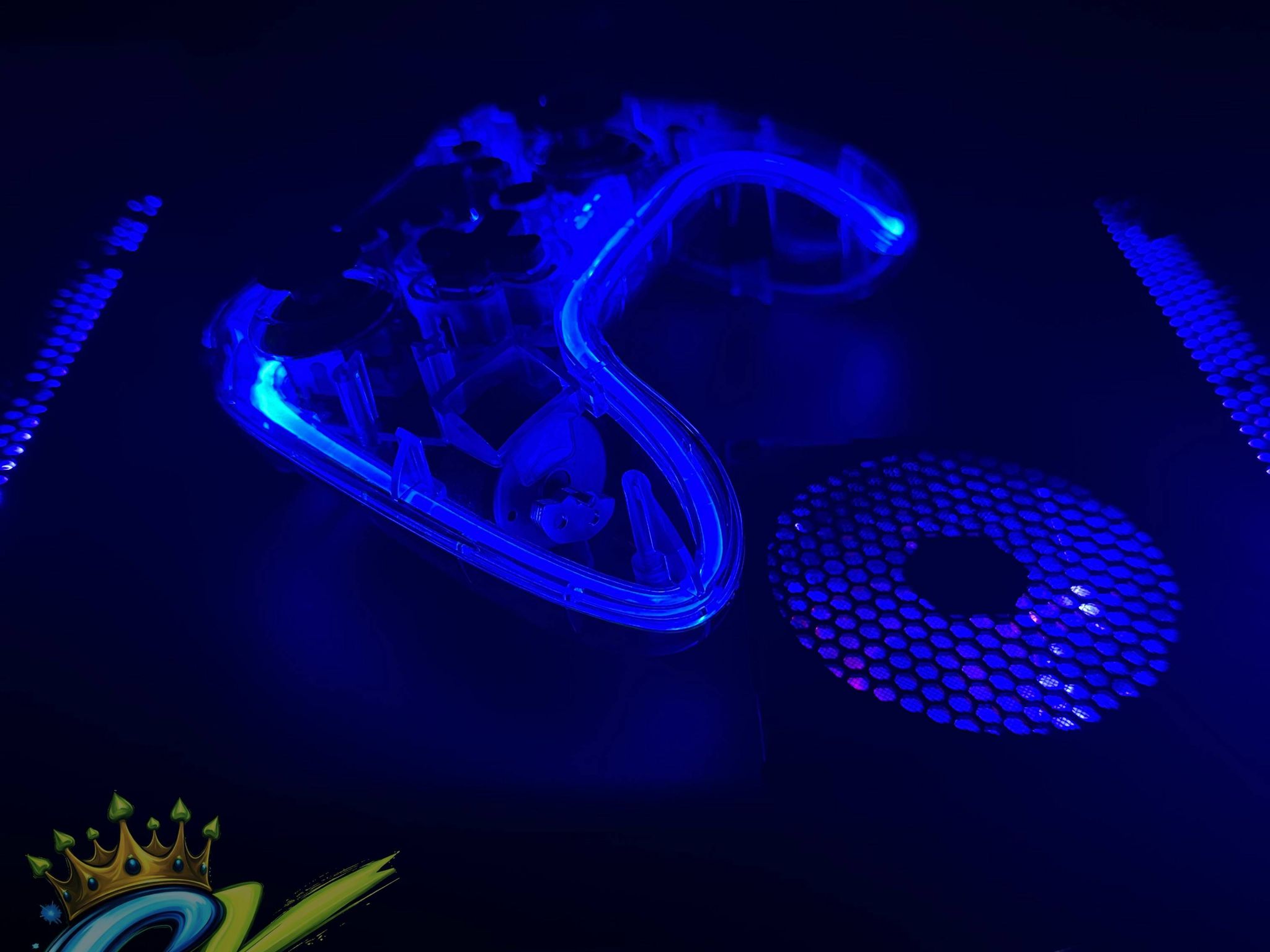 Xbox 360 -RGH3  - Custom LEDs -1TB HDD