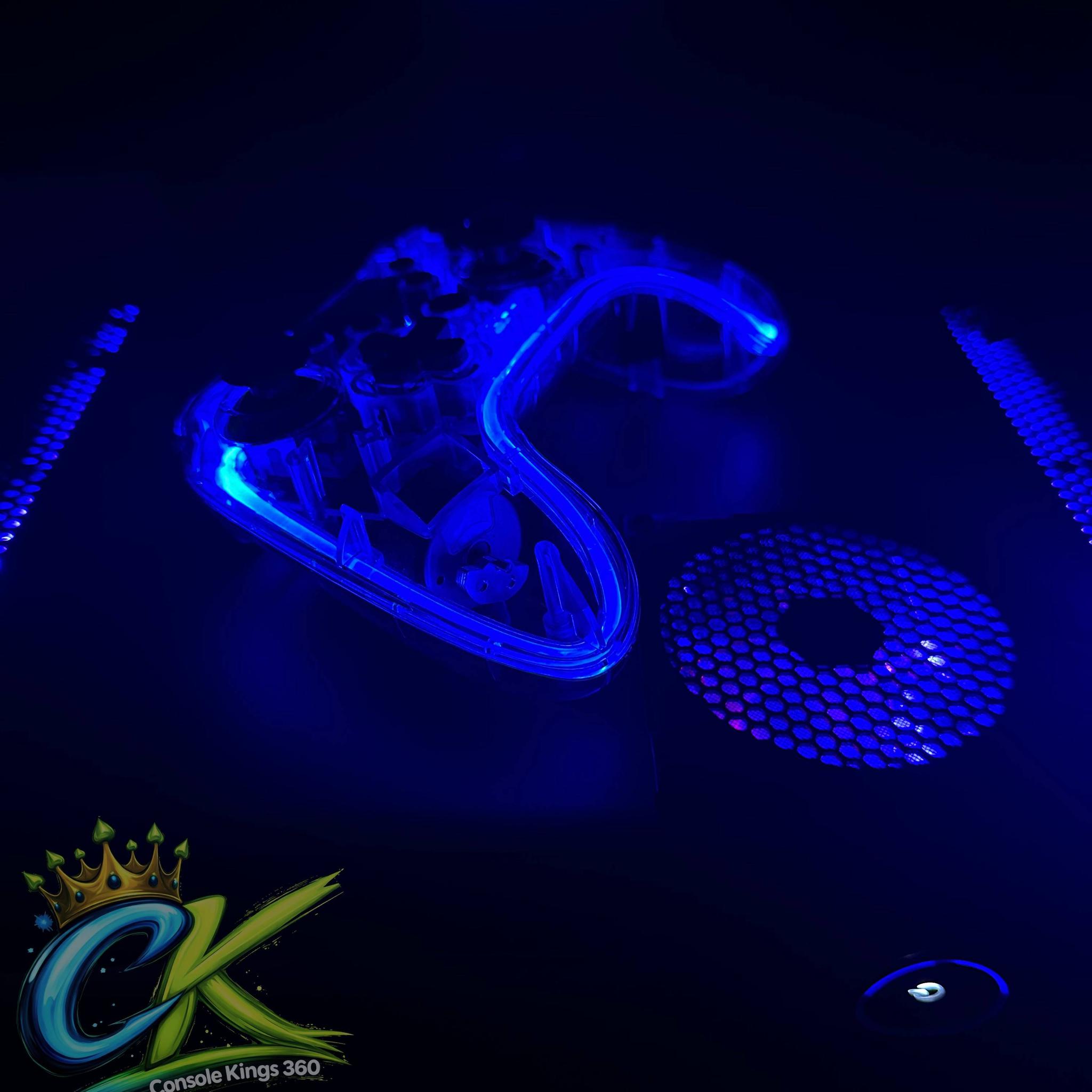 Xbox 360 -RGH3  - Custom LEDs -1TB HDD - Gaming Console