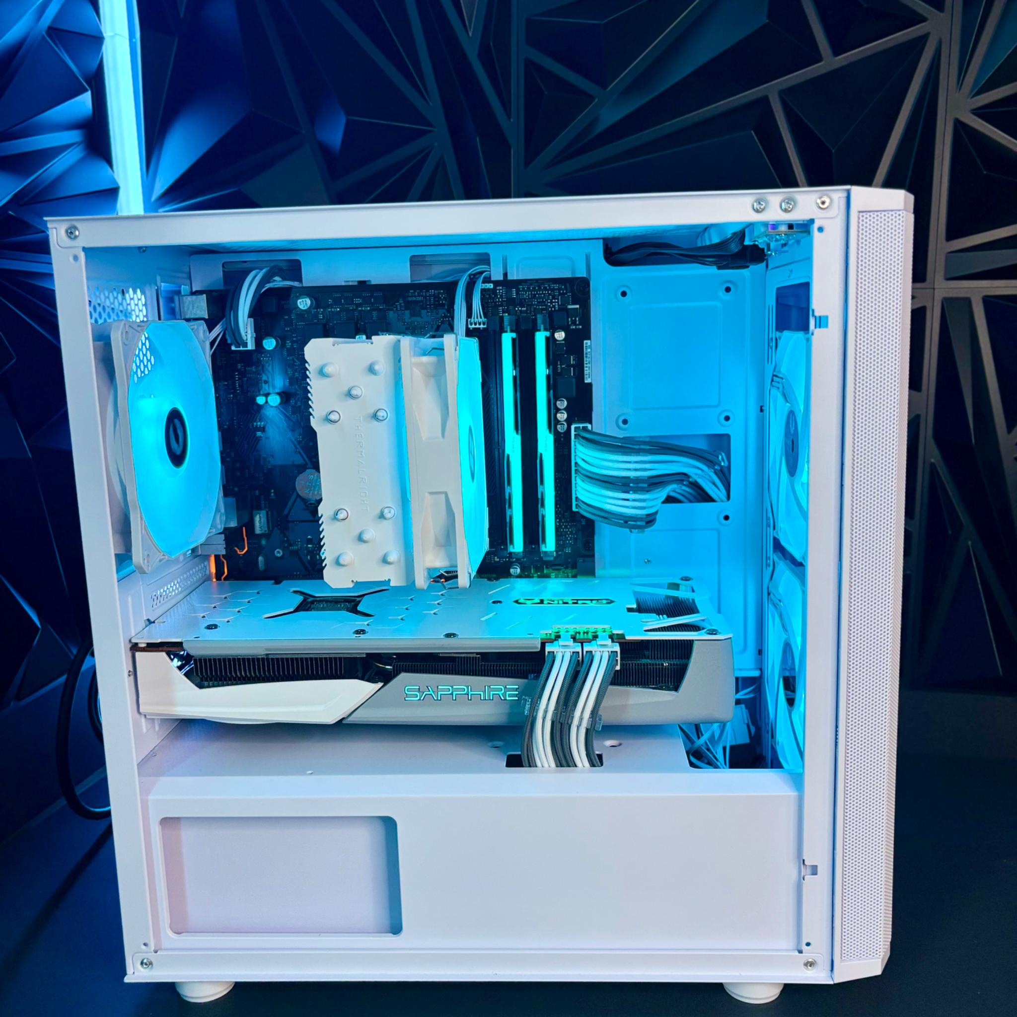 GAMING PC / RYZEN 5 / RX5700 XT / 16 GB RAM / 1 TB STORAGE