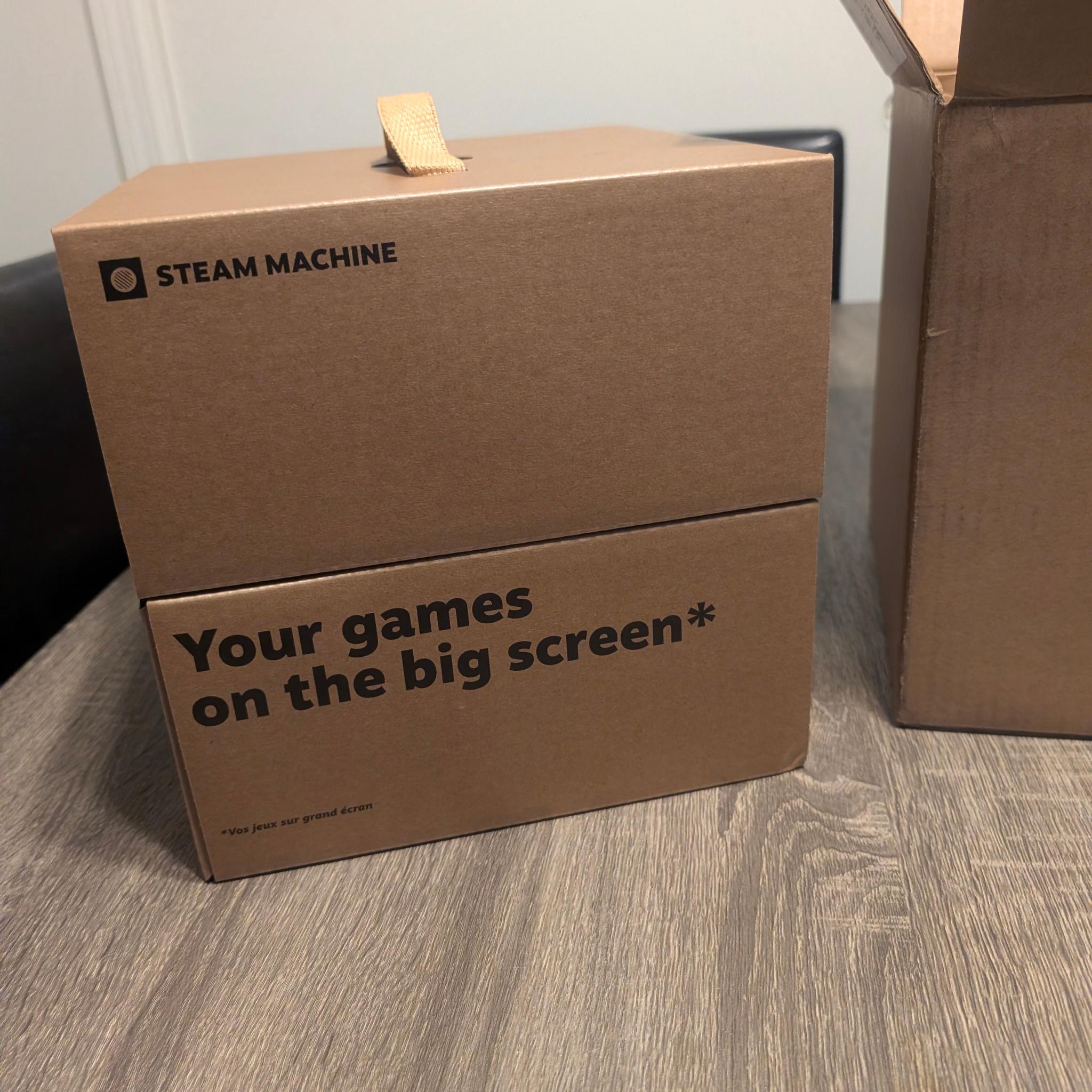 Brand New Valve Steam Machine 512GB - Factory Sealed/ NO CONTROLLER