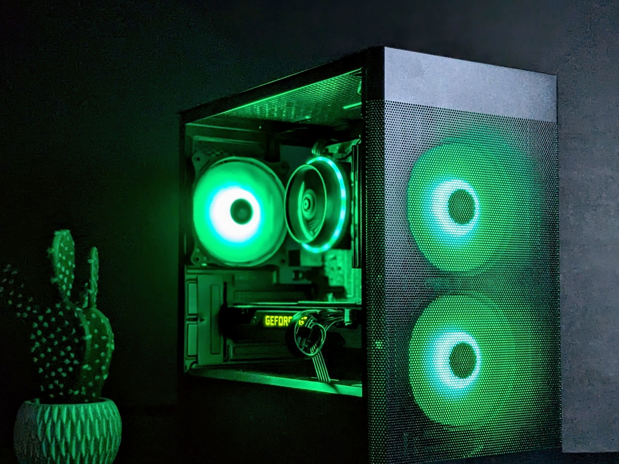 1080p Budget Gaming PC🟢⚫️⚡️GTX 970| Core I7 (Xeon)| 16GB RAM(Viper)| Windows 10/11 Pro(Activated)