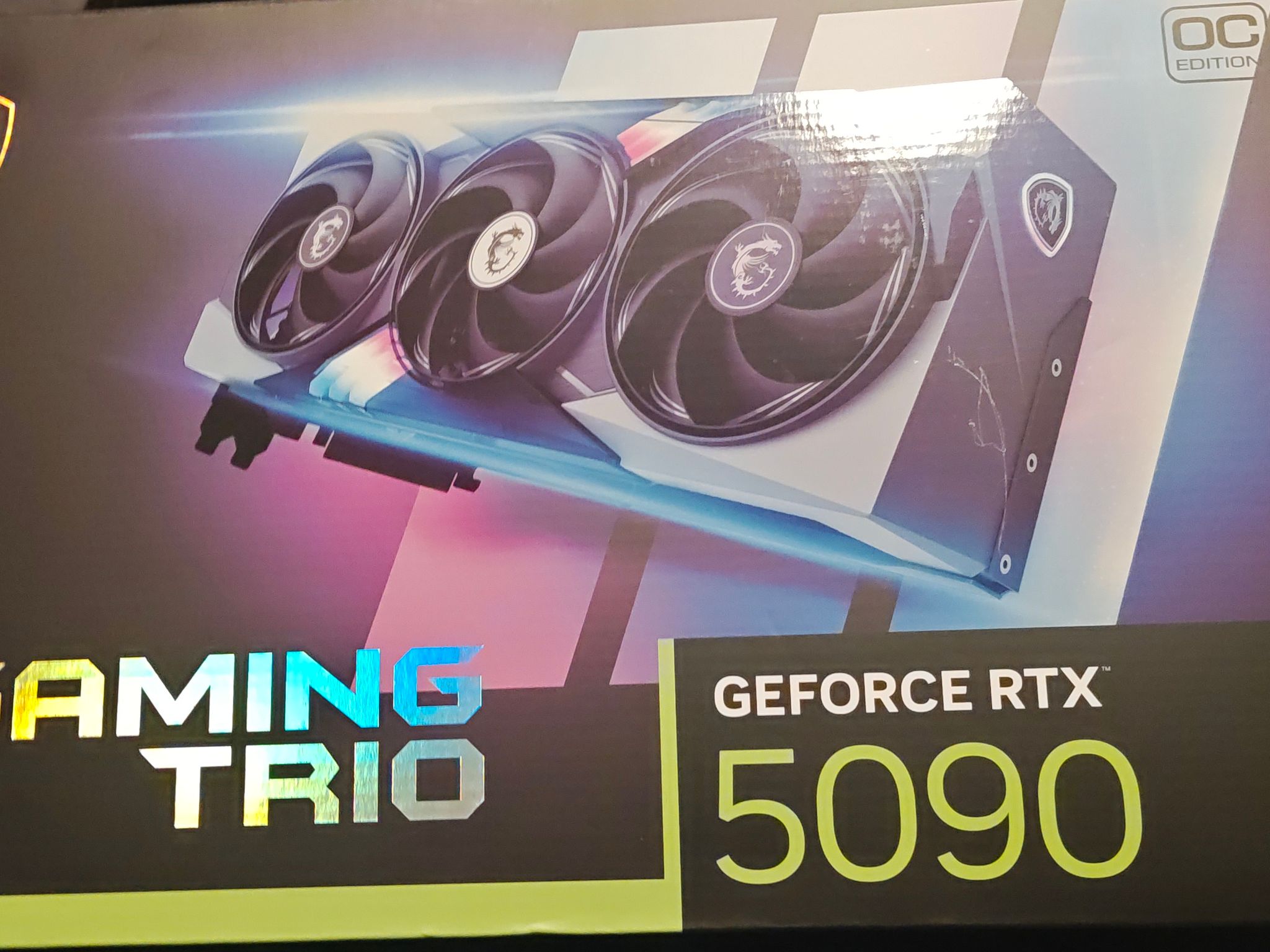 MSI GeForce RTX 5090 32G GAMING TRIO OC