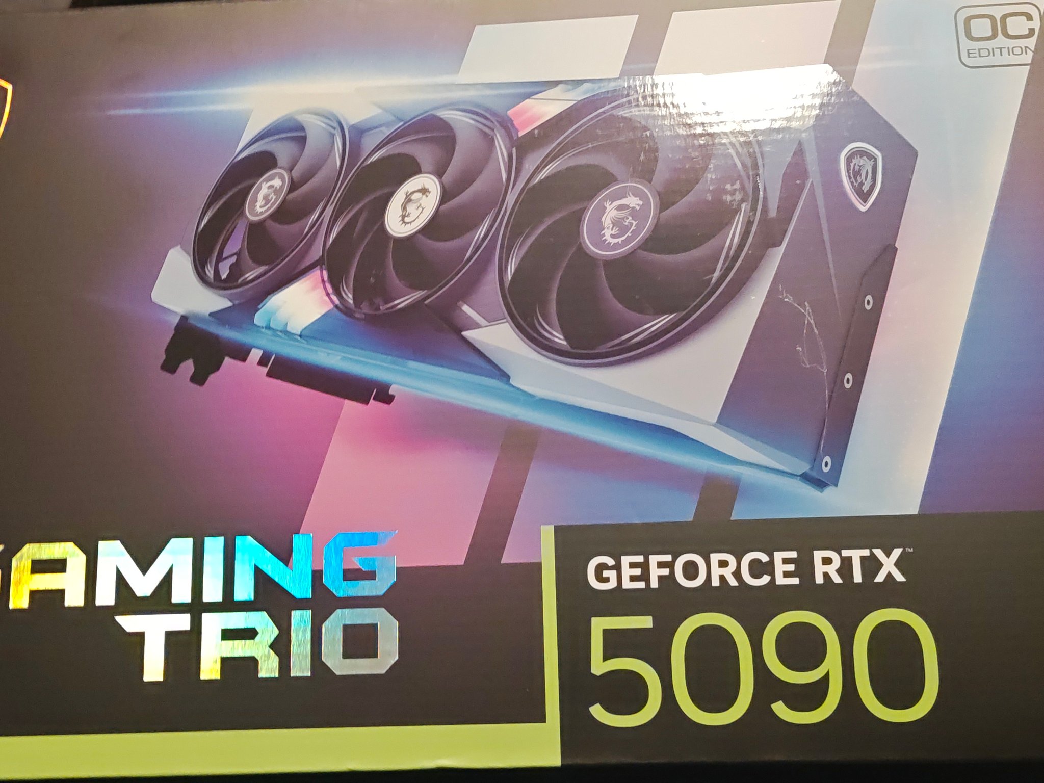 MSI GeForce RTX 5090 32G GAMING TRIO OC
