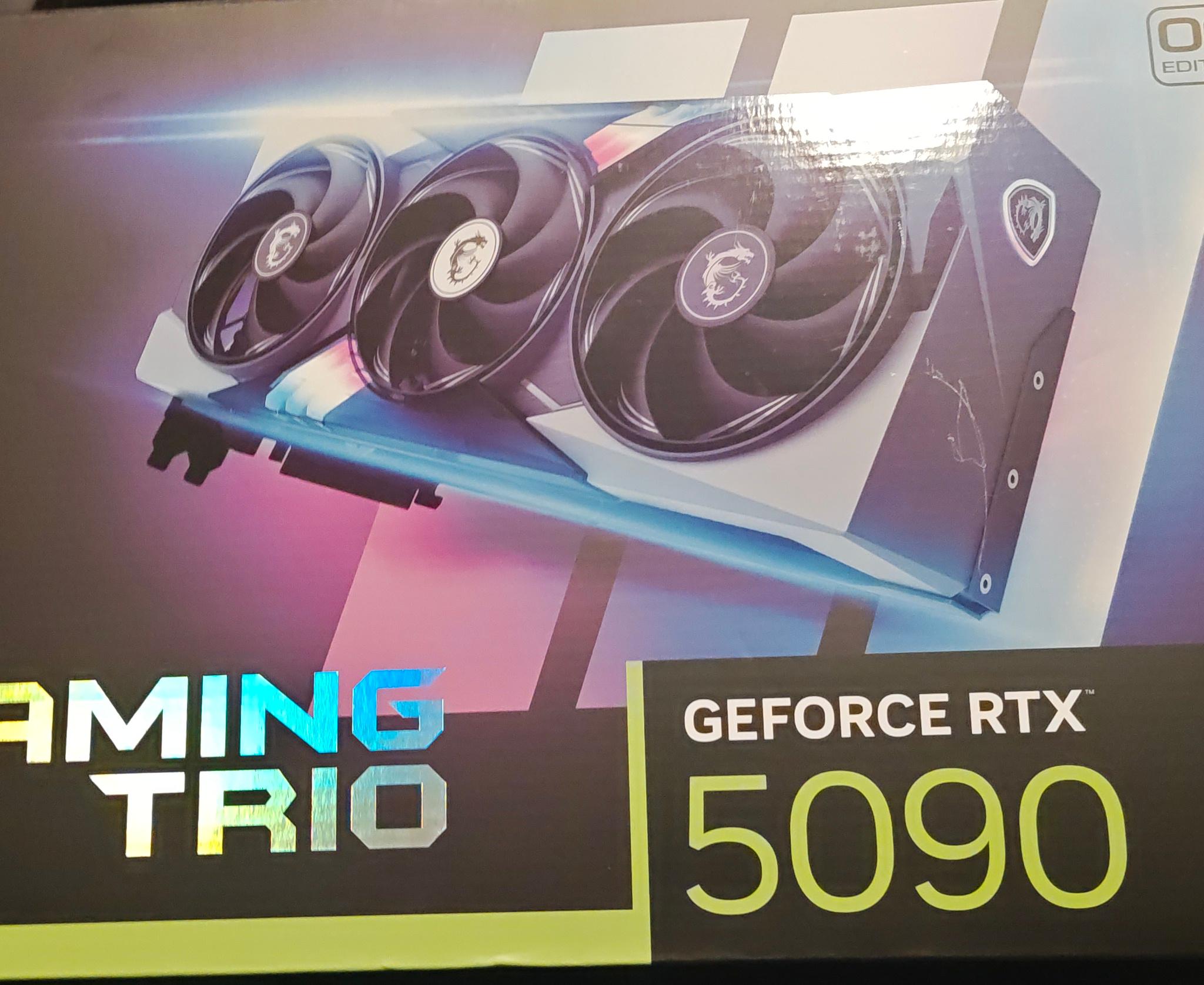 MSI GeForce RTX 5090 32G GAMING TRIO OC