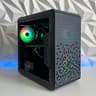 GTX 1060 6GB, Ryzen 5 2600X, 16GB RAM | Black RGB Gaming Computer/PC