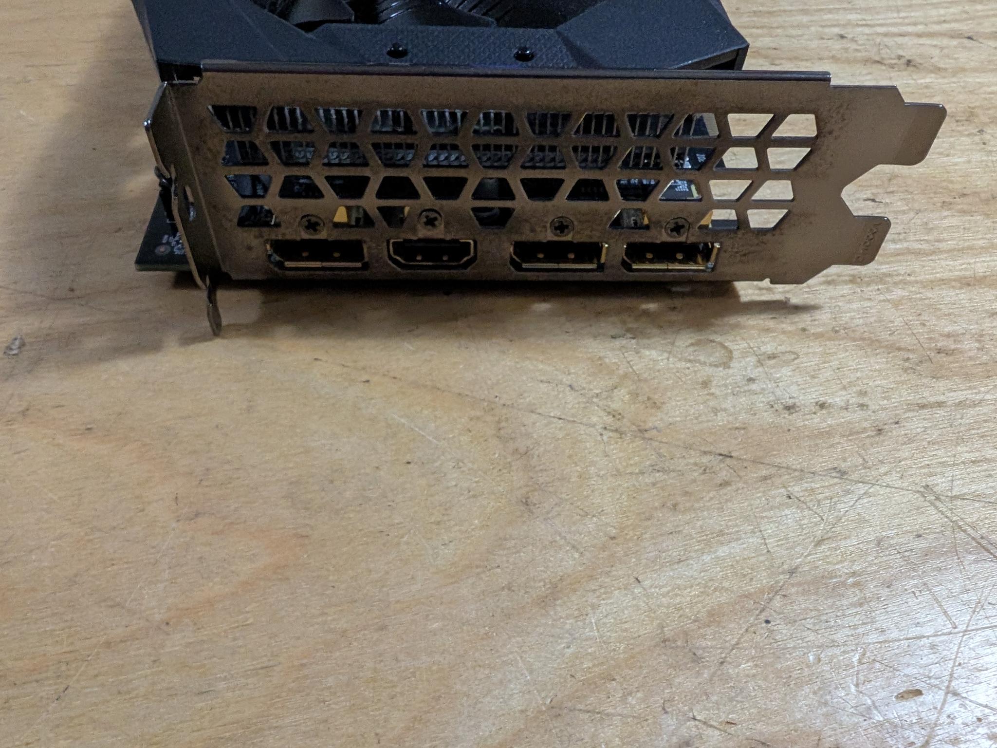 Gigabyte GAMING OC GeForce RTX 2060