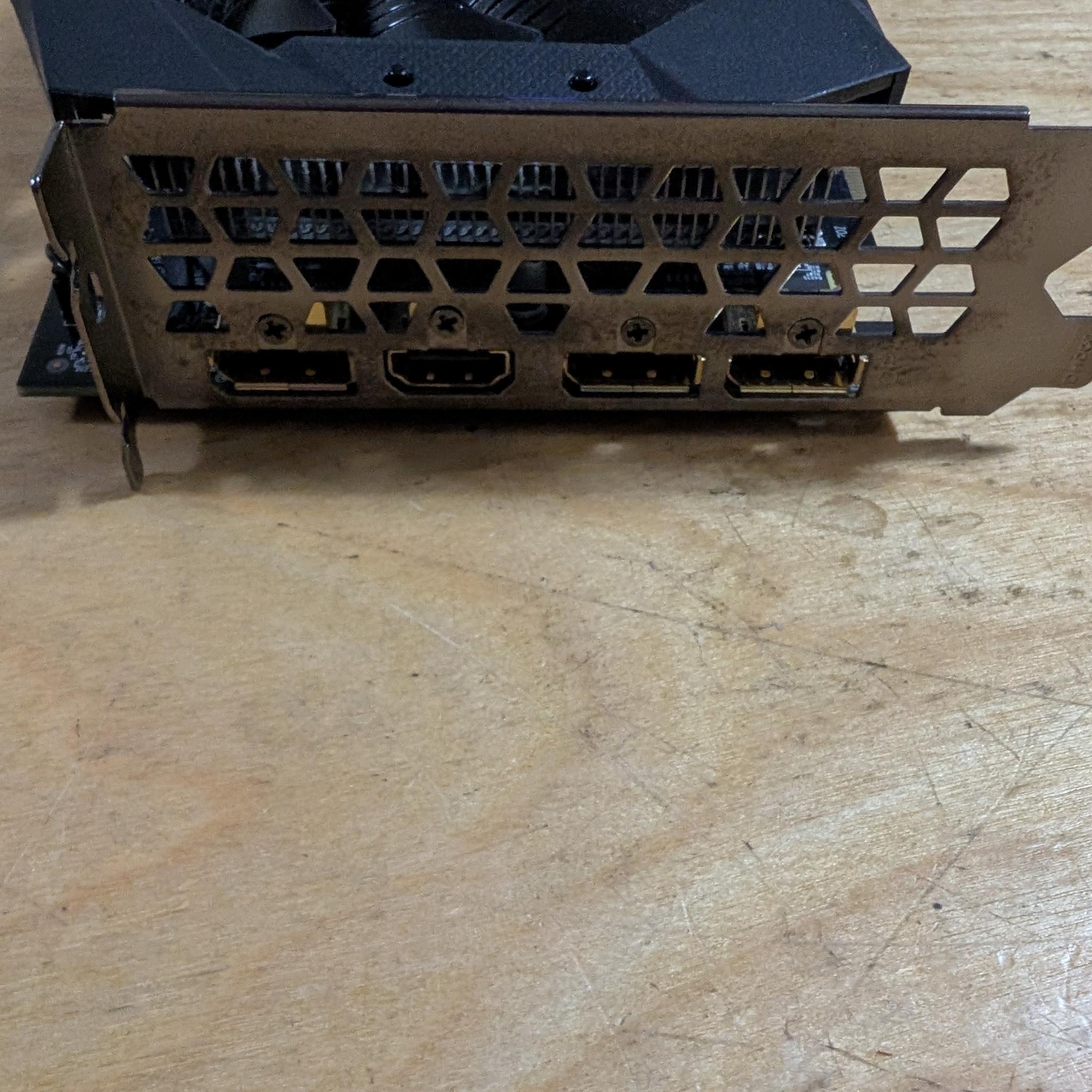Gigabyte GAMING OC GeForce RTX 2060