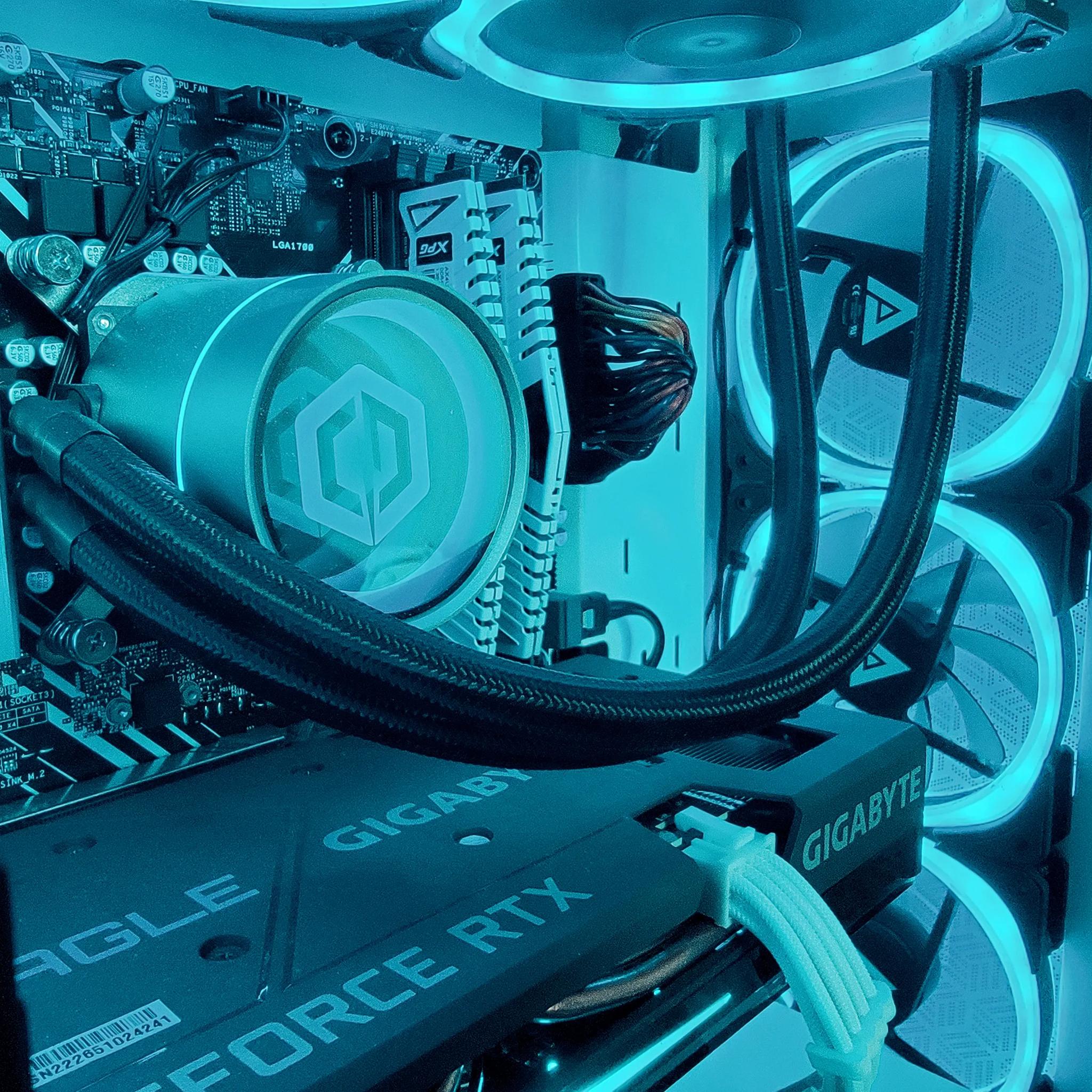 12600KF/ RTX 3060Ti Gaming PC Computer