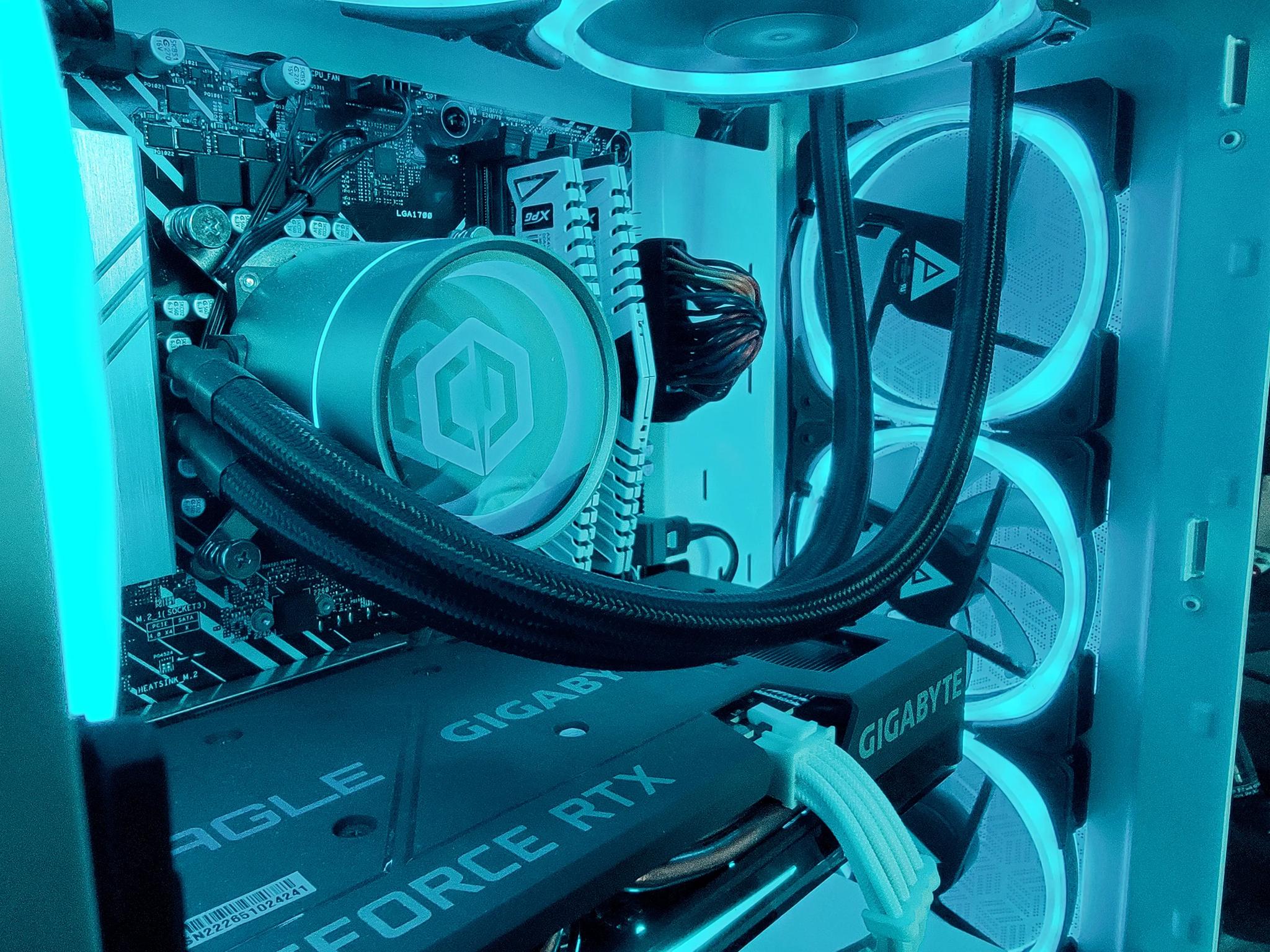 12600KF/ RTX 3060Ti Gaming PC Computer