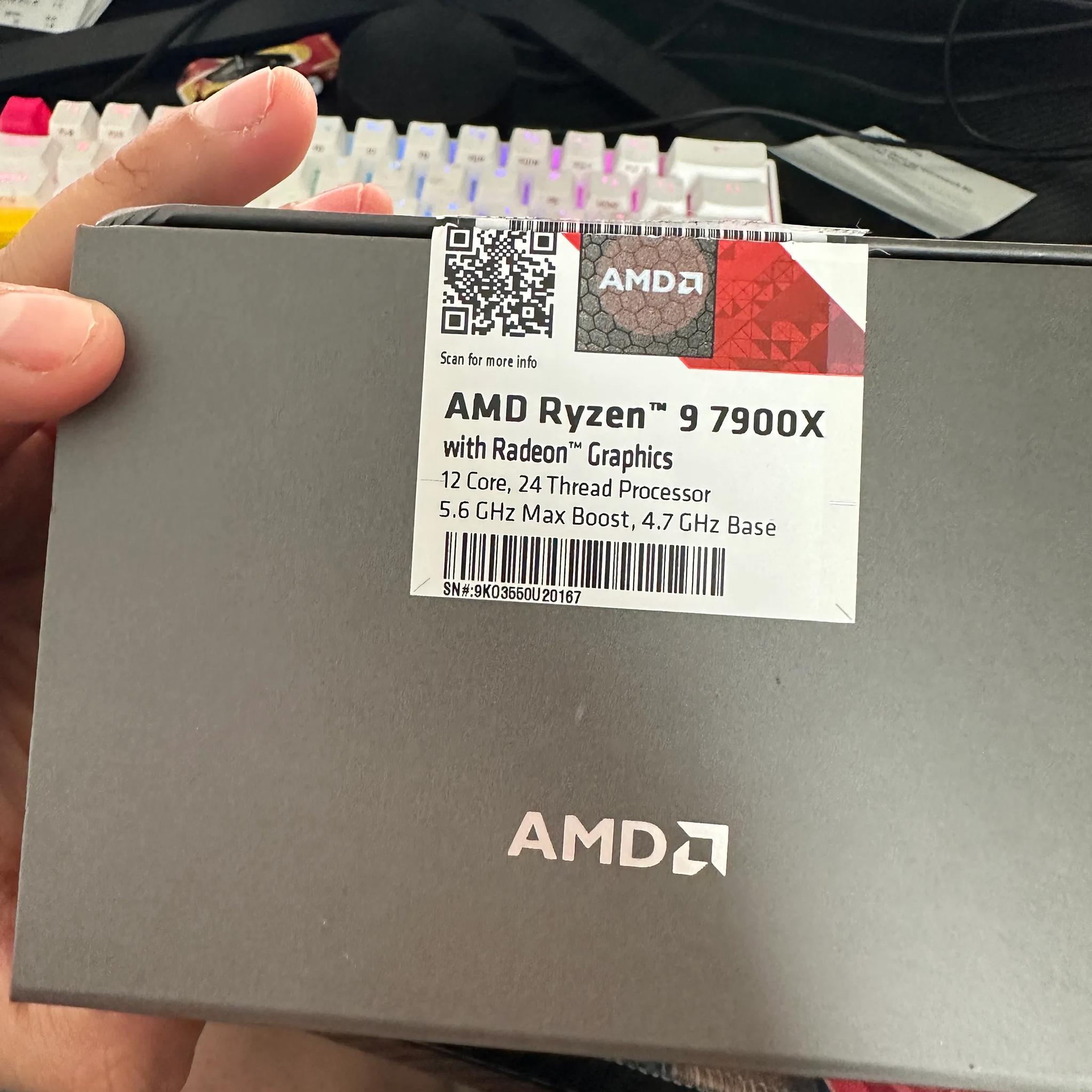 Ryzen 7900x