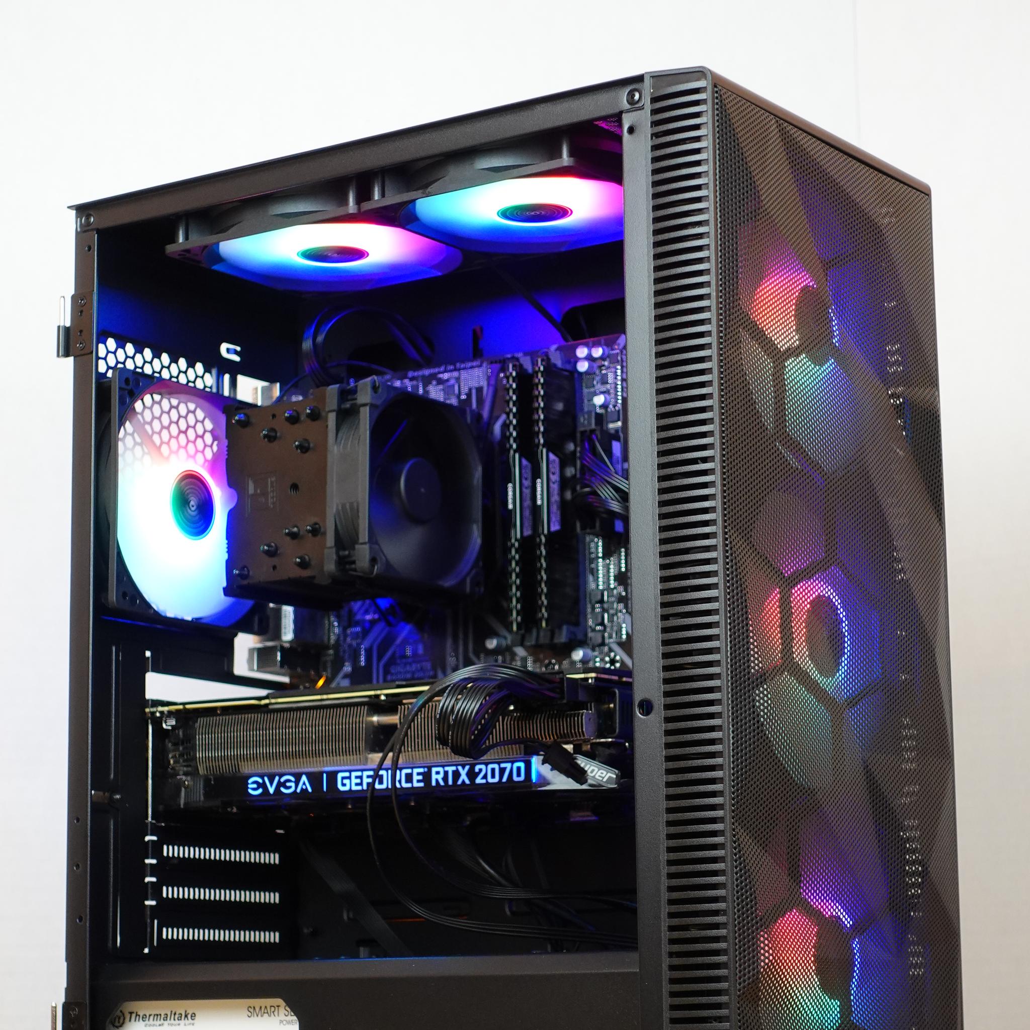RTX 2070 Super | GAMING PC | RYZEN 5
