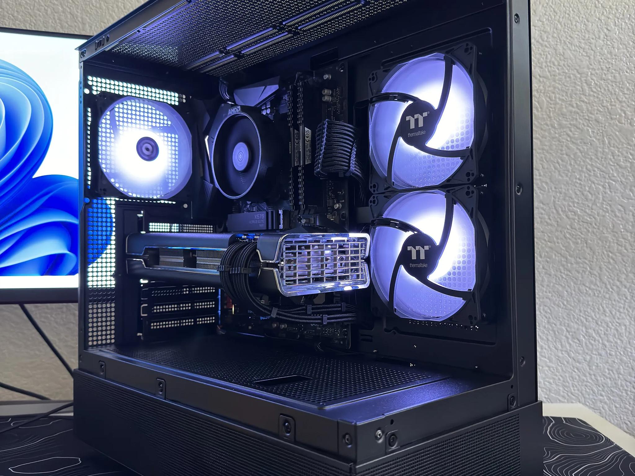 Gaming PC (Ryzen 5 3600 + Radeon RX 5700 XT + 16GB ram)