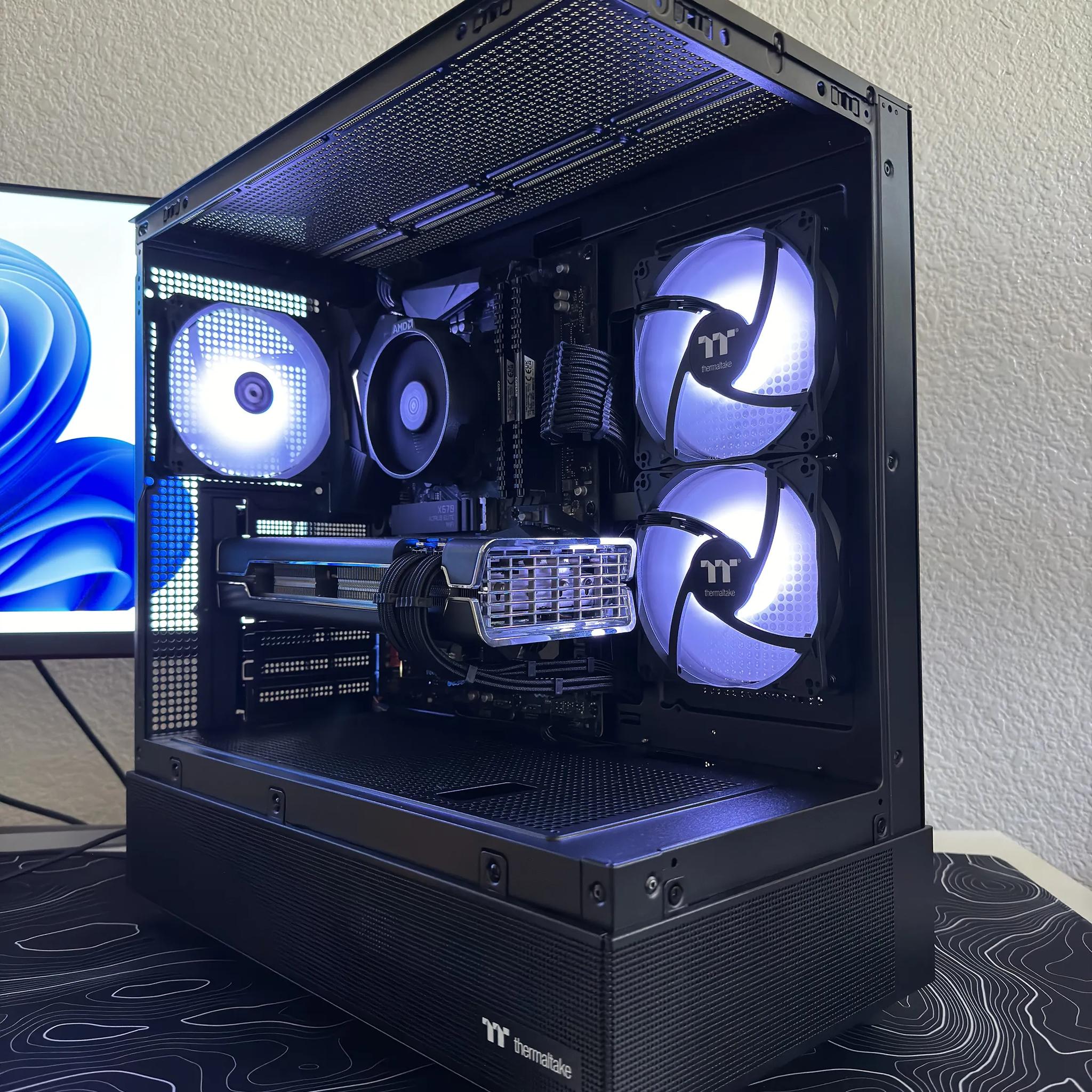 Gaming PC (Ryzen 5 3600 + Radeon RX 5700 XT + 16GB ram)