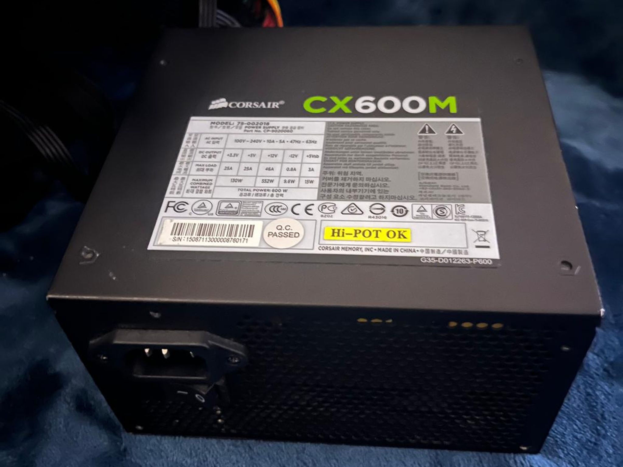 CX 600M (2013 model-READ DESCRIPTION)