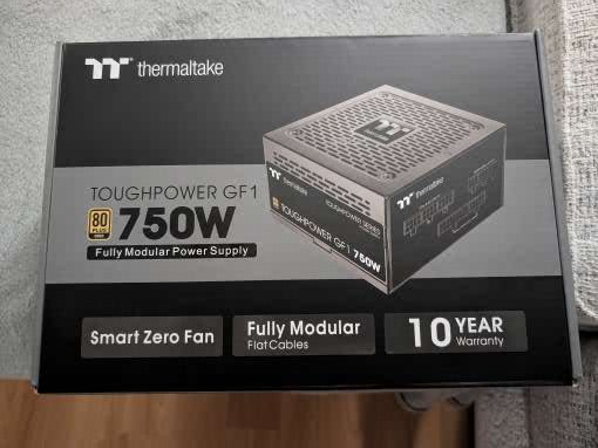 Thermaltake Toughpower GF1 750w Gold Fully Modular