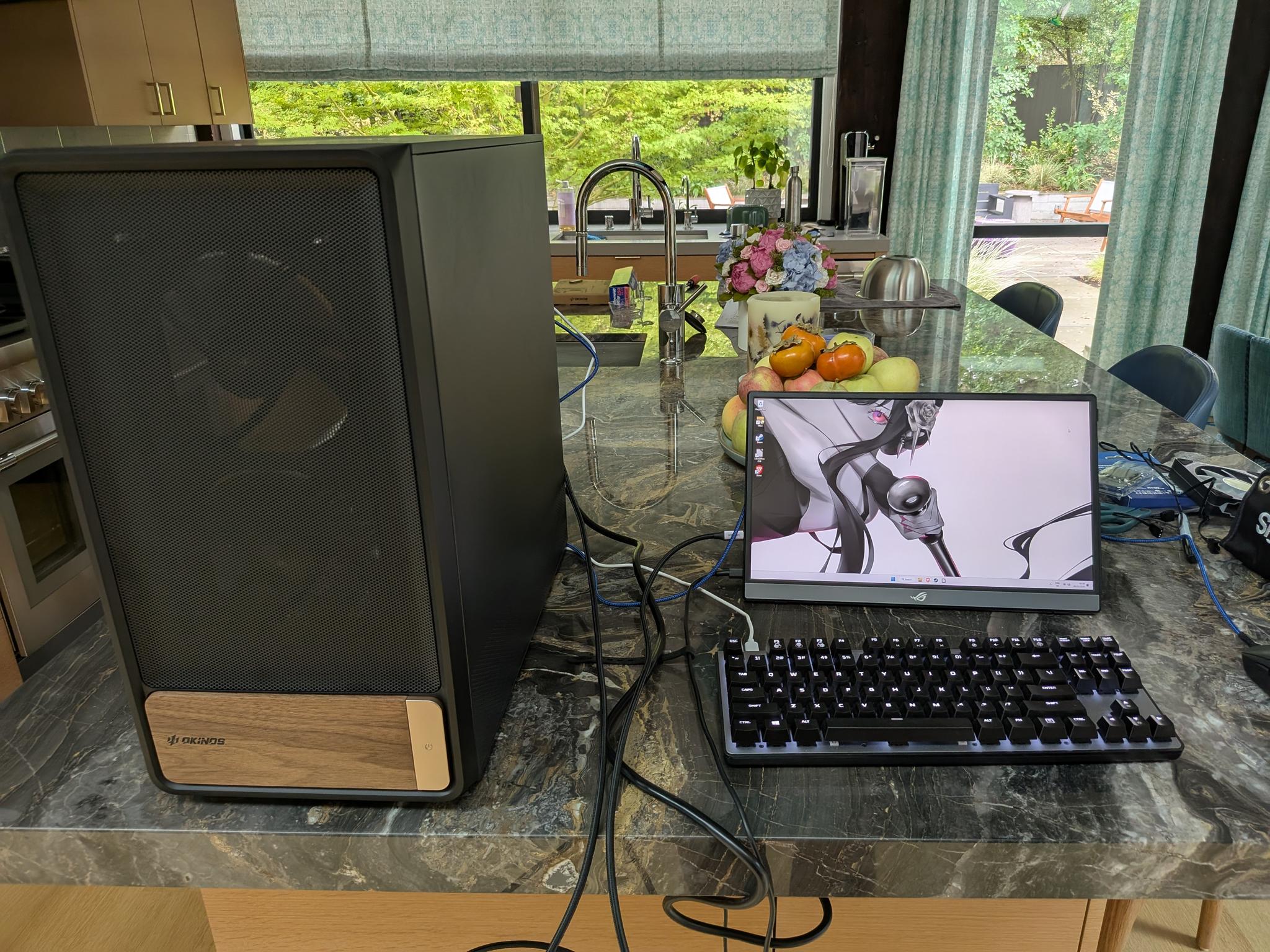4K Shadowlord - RX 9070 XT, Ryzen 7 7800X3D, 32 GB DDR5, 2 TB Gen 5 NVME, Liquid Cooled