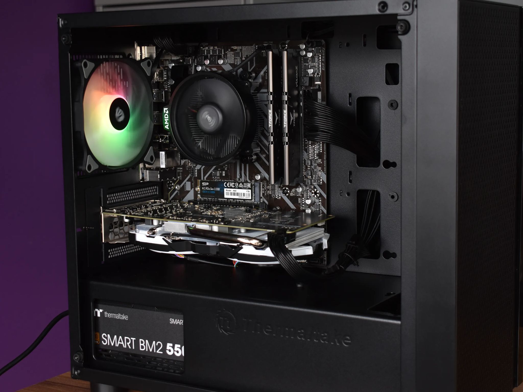 Ryzen 3 4100 / RX 570 8GB Starter Gaming PC
