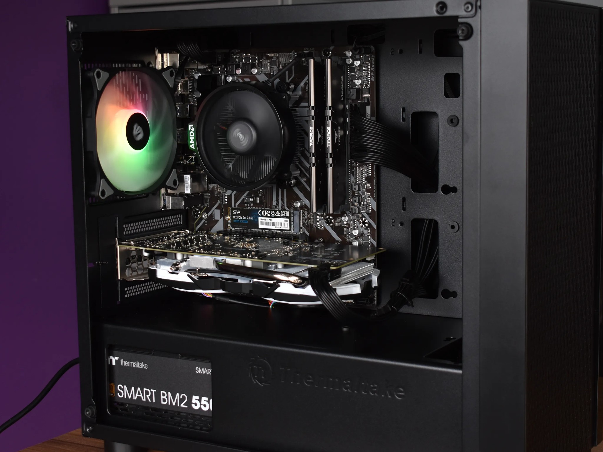 Ryzen 3 4100 / RX 570 8GB Starter Gaming PC