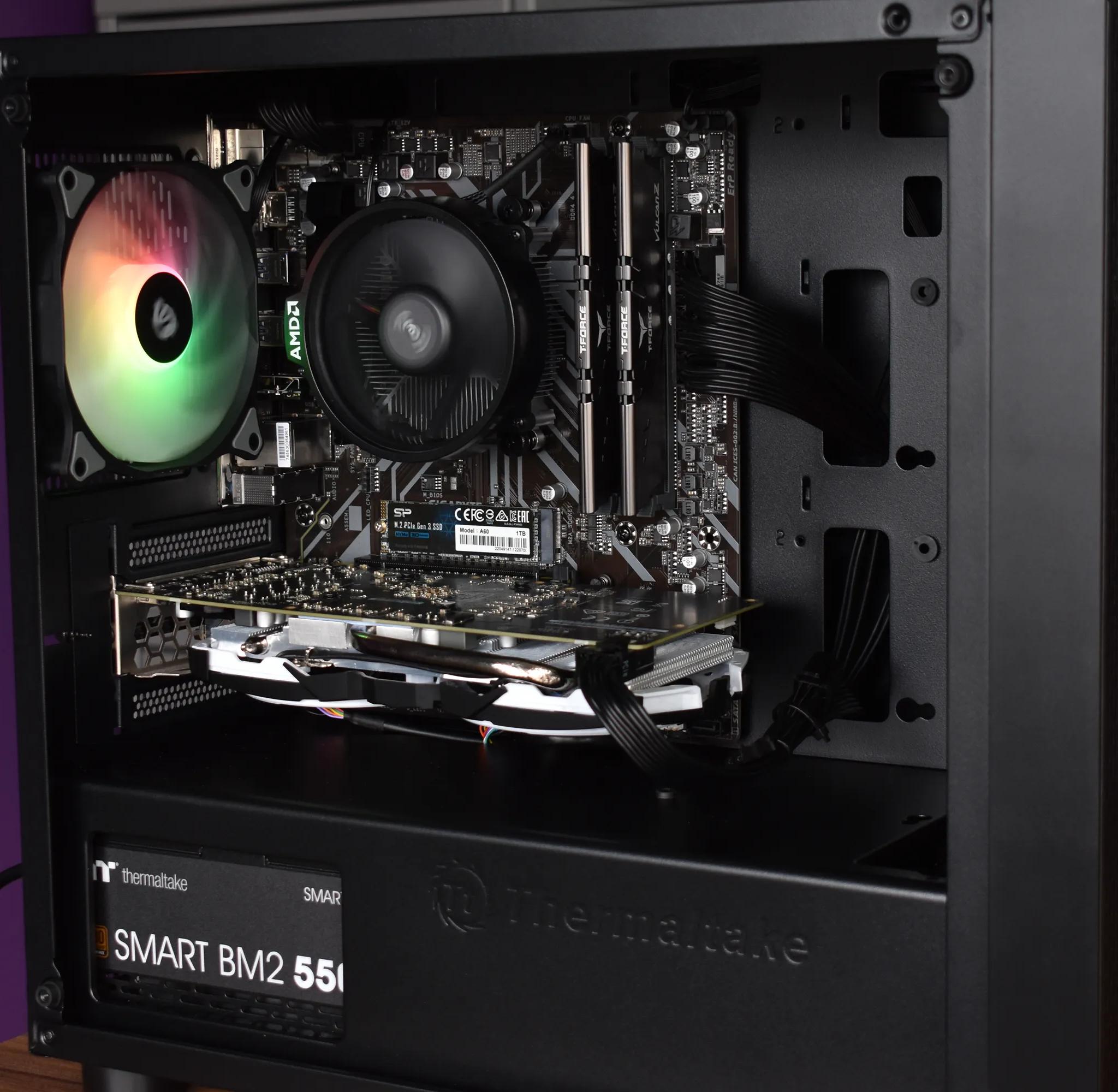 Ryzen 3 4100 / RX 570 8GB Starter Gaming PC
