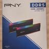 New PNY 32GB DDR5 CL36 Ram