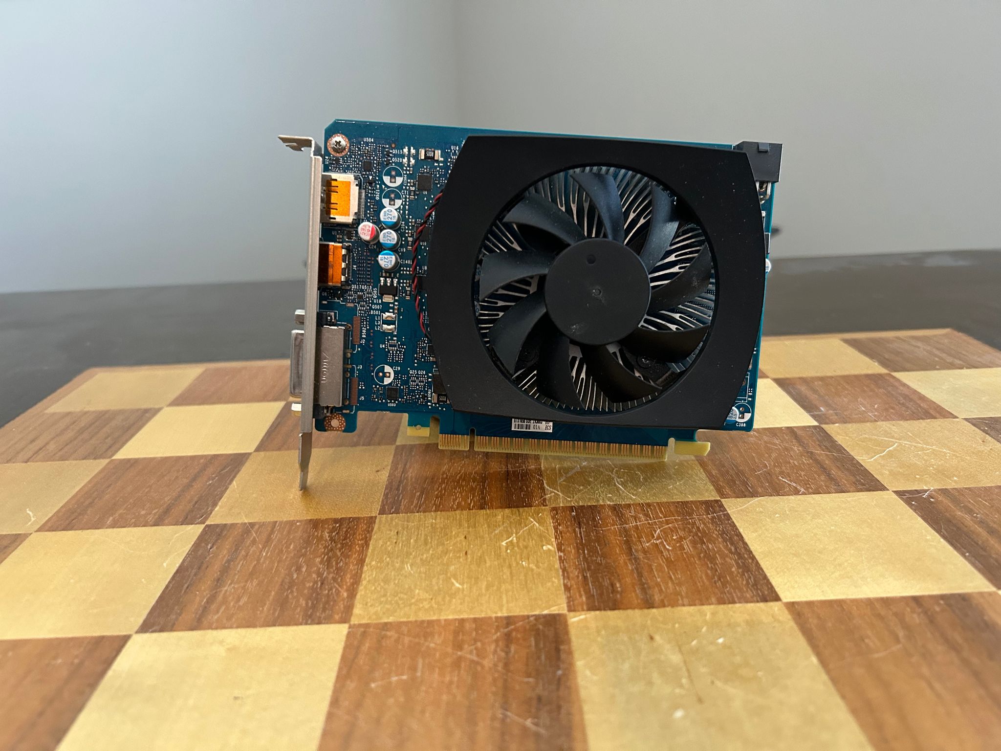 Goofiest GTX 1650 Super on the planet