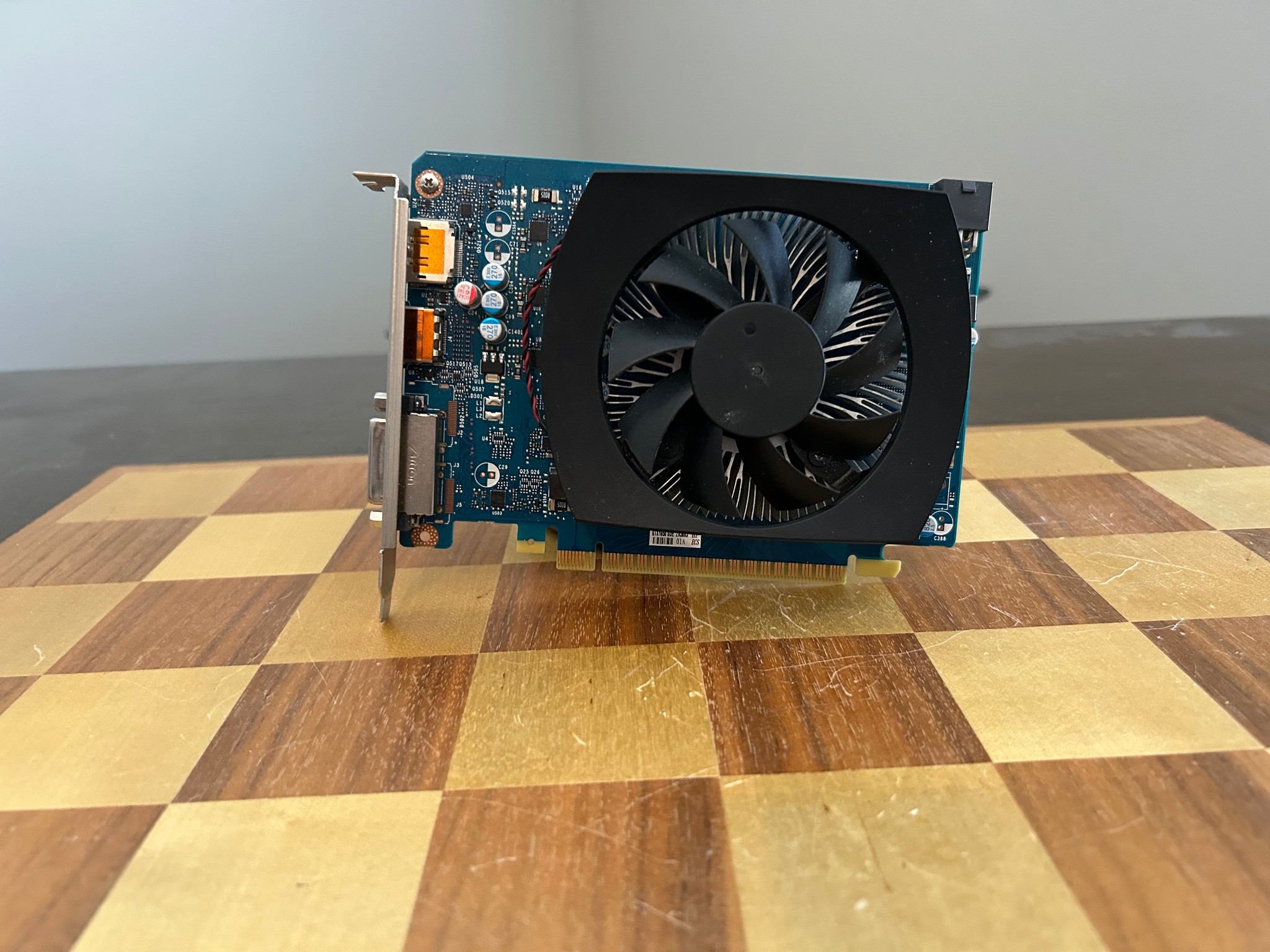 Goofiest GTX 1650 Super on the planet