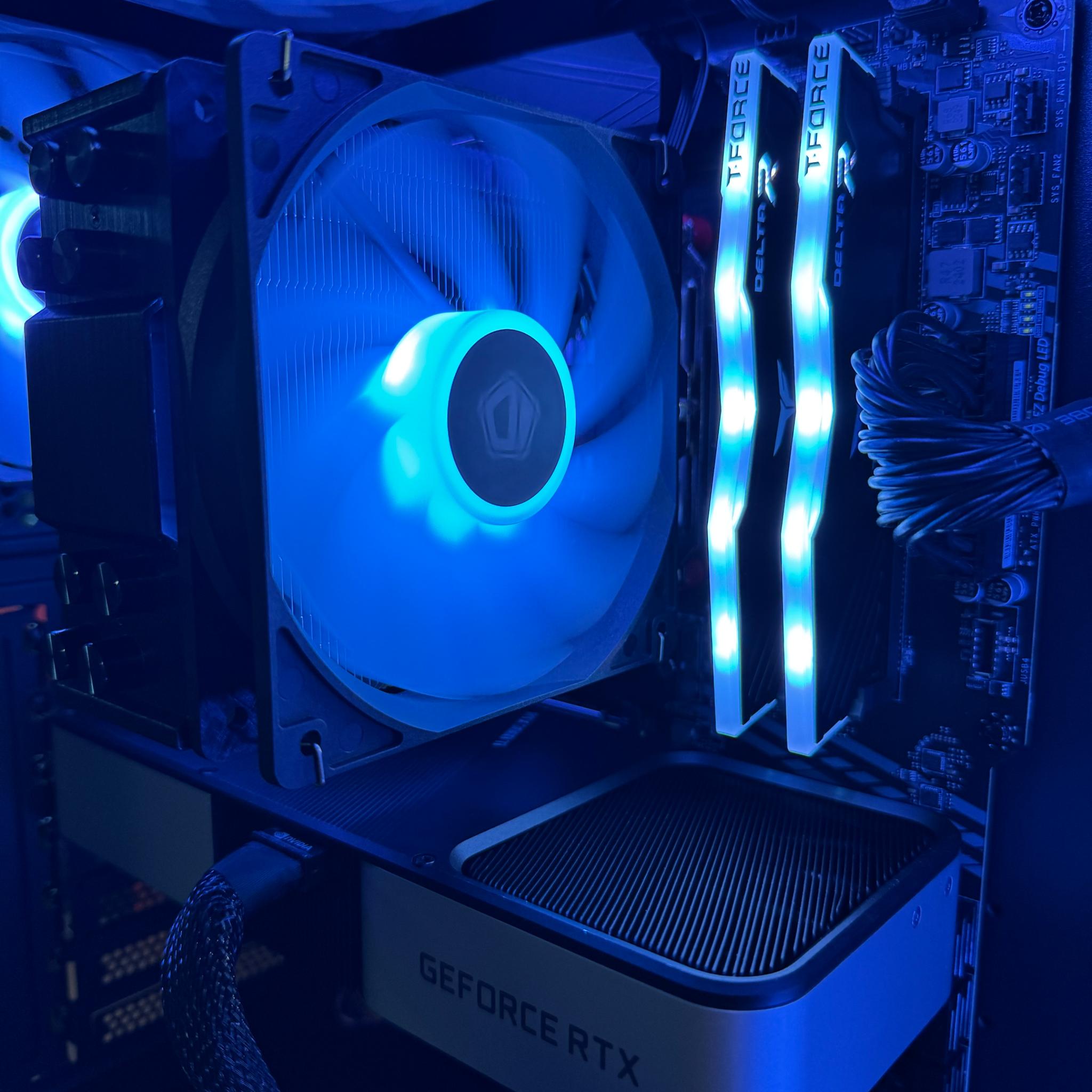 Gaming Pc RTX 3060 ti