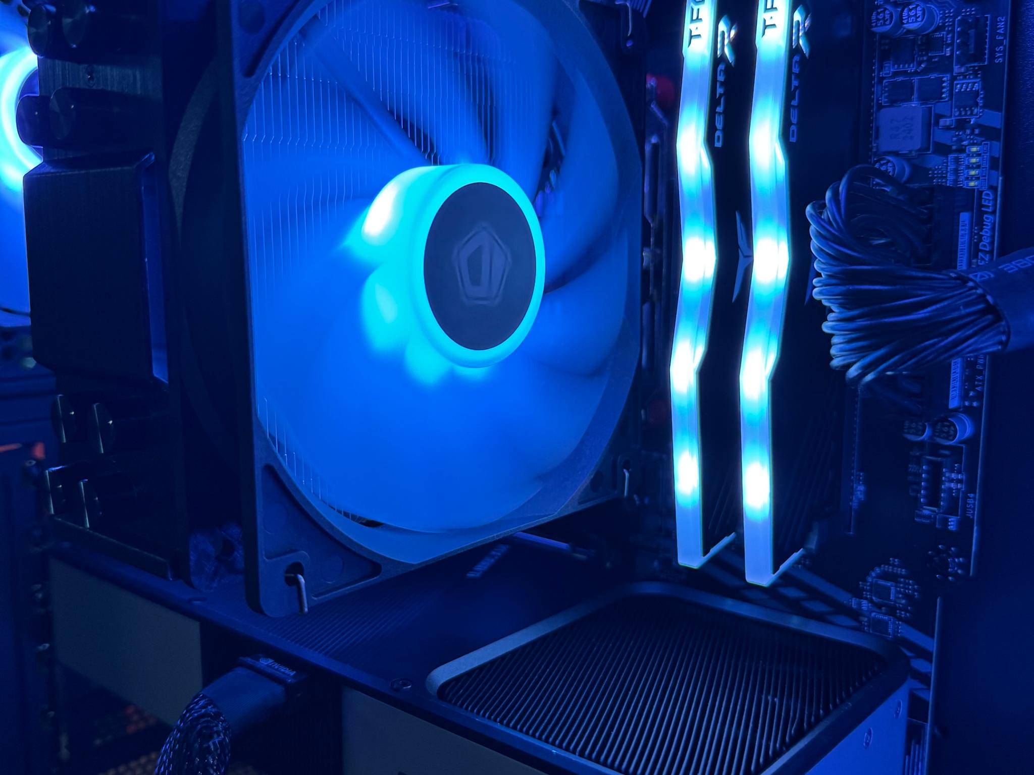 Gaming Pc RTX 3060 ti