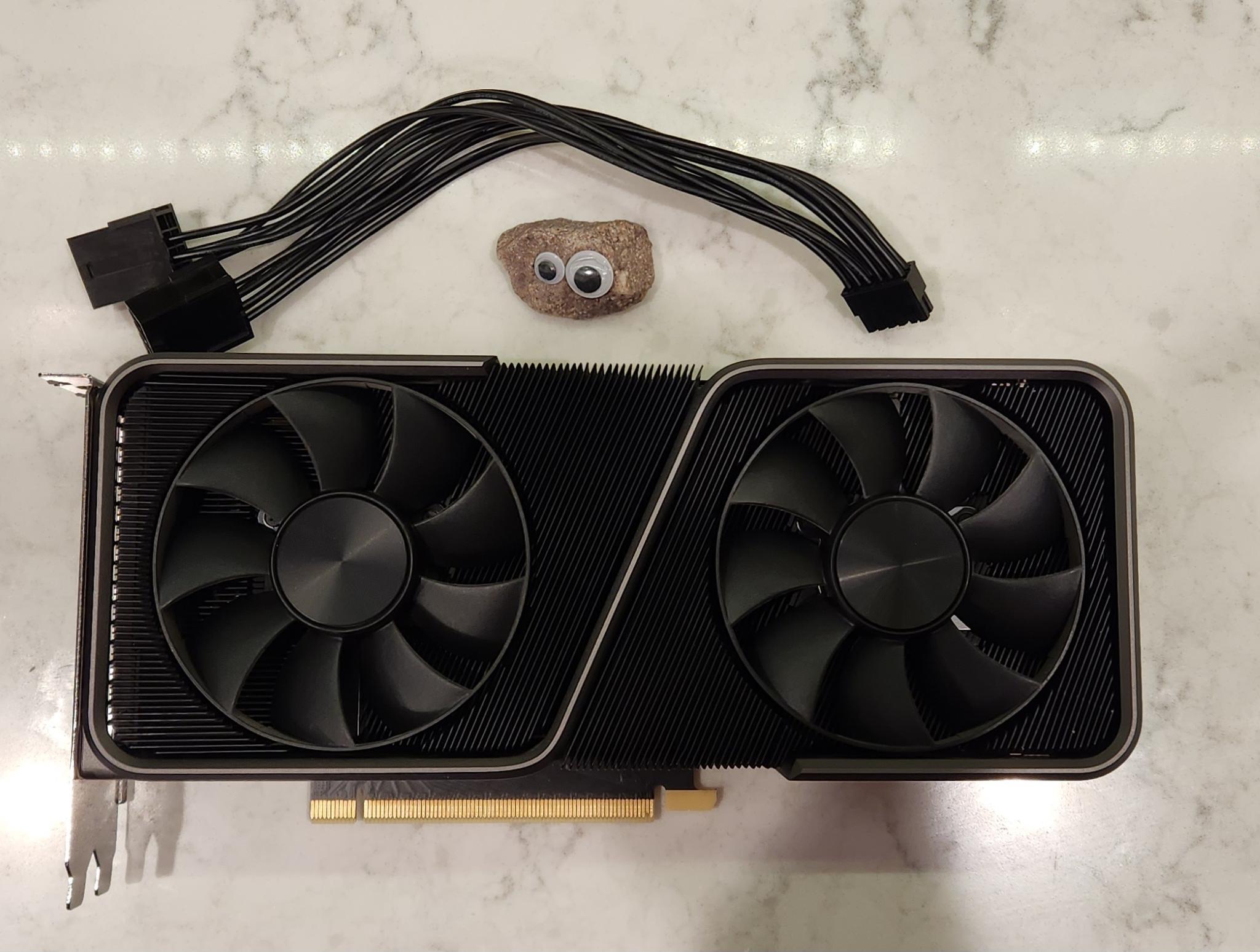RTX 3070 8GB (NVidia Founders Edition) - Used