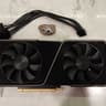 RTX 3070 8GB (NVidia Founders Edition) - Used