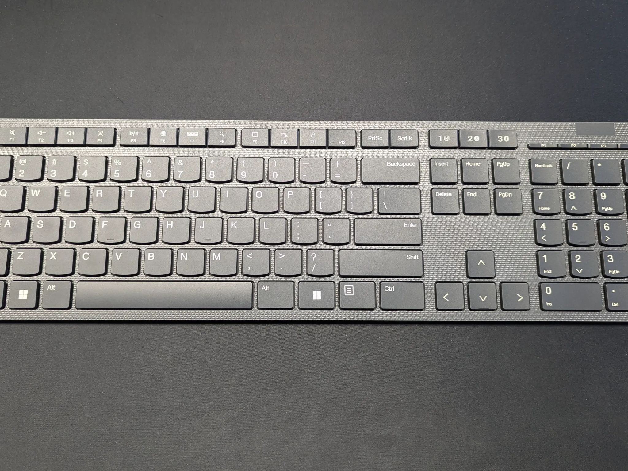 Lenovo Professional Wireless Rechargeable Keyboard