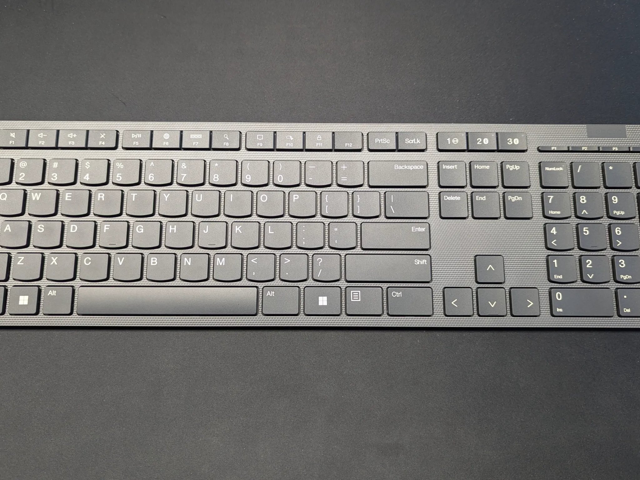 Lenovo Professional Wireless Rechargeable Keyboard