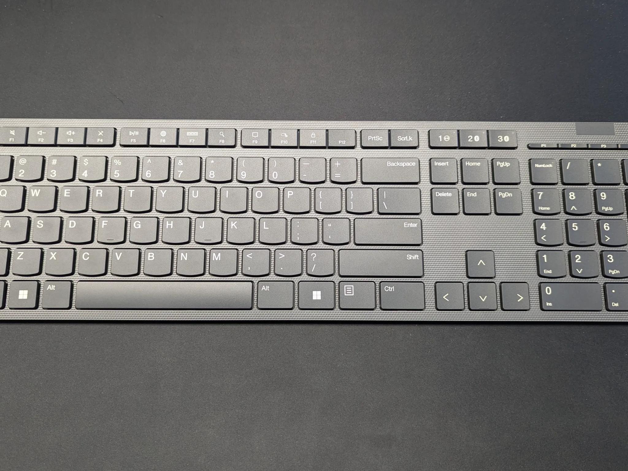 Lenovo Professional Wireless Rechargeable Keyboard