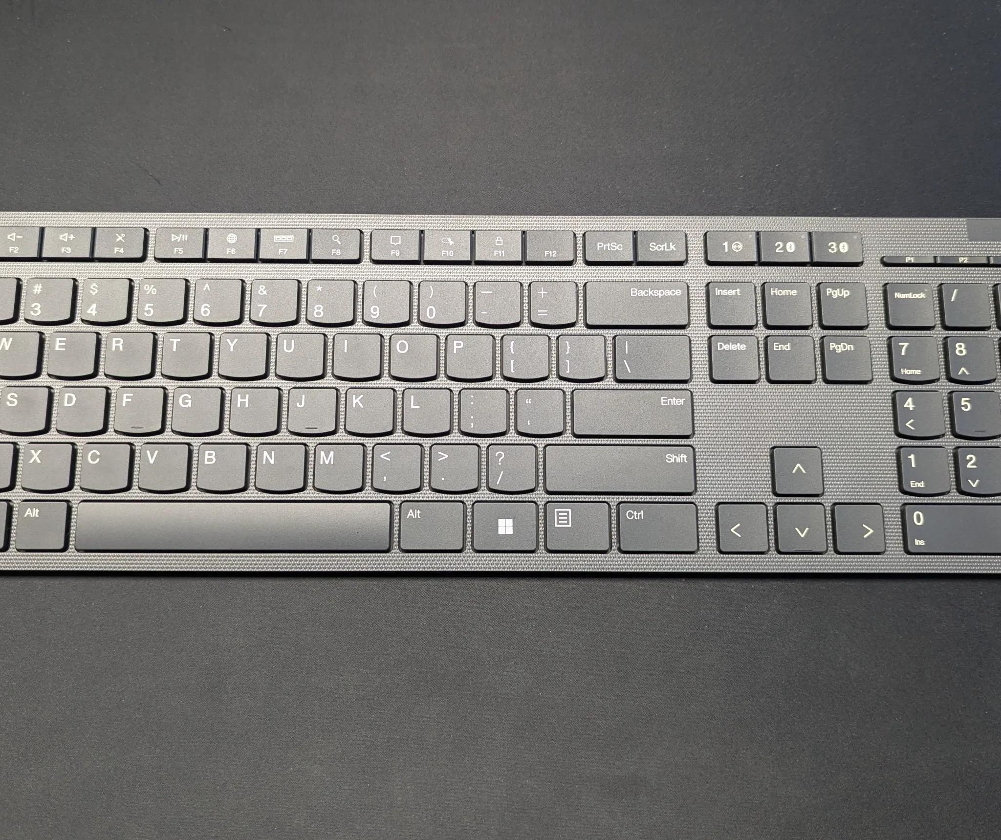 Lenovo Professional Wireless Rechargeable Keyboard