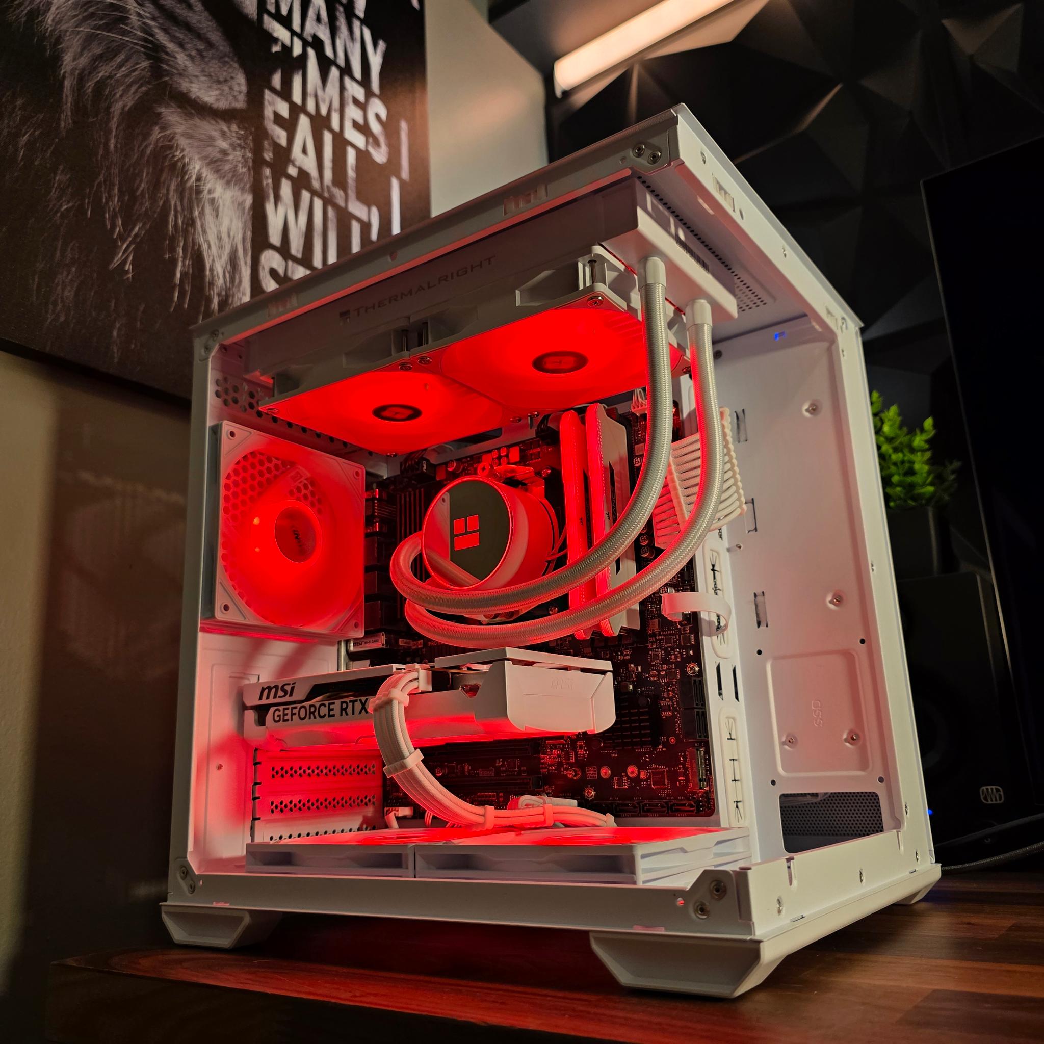 RTX 5060 + RYZEN 5 5600X PC